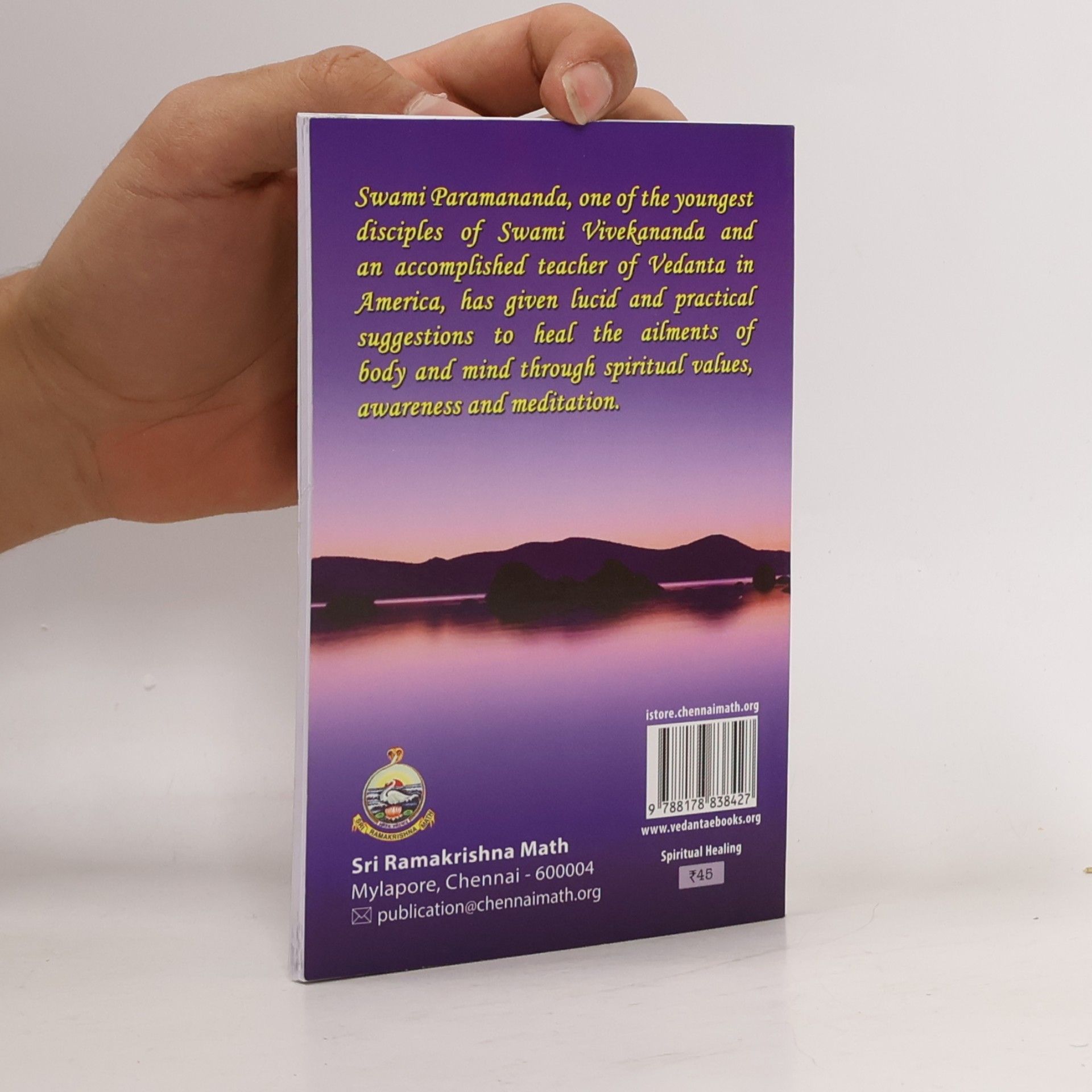 Paramananda Spiritual Healing