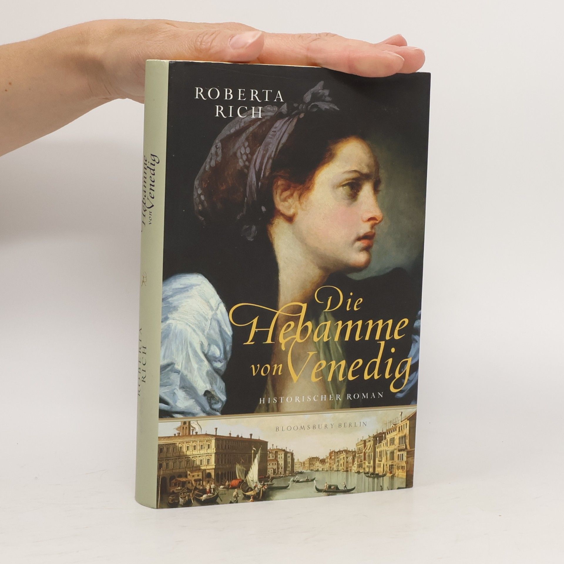 Roberta Rich Die Hebamme von Venedig