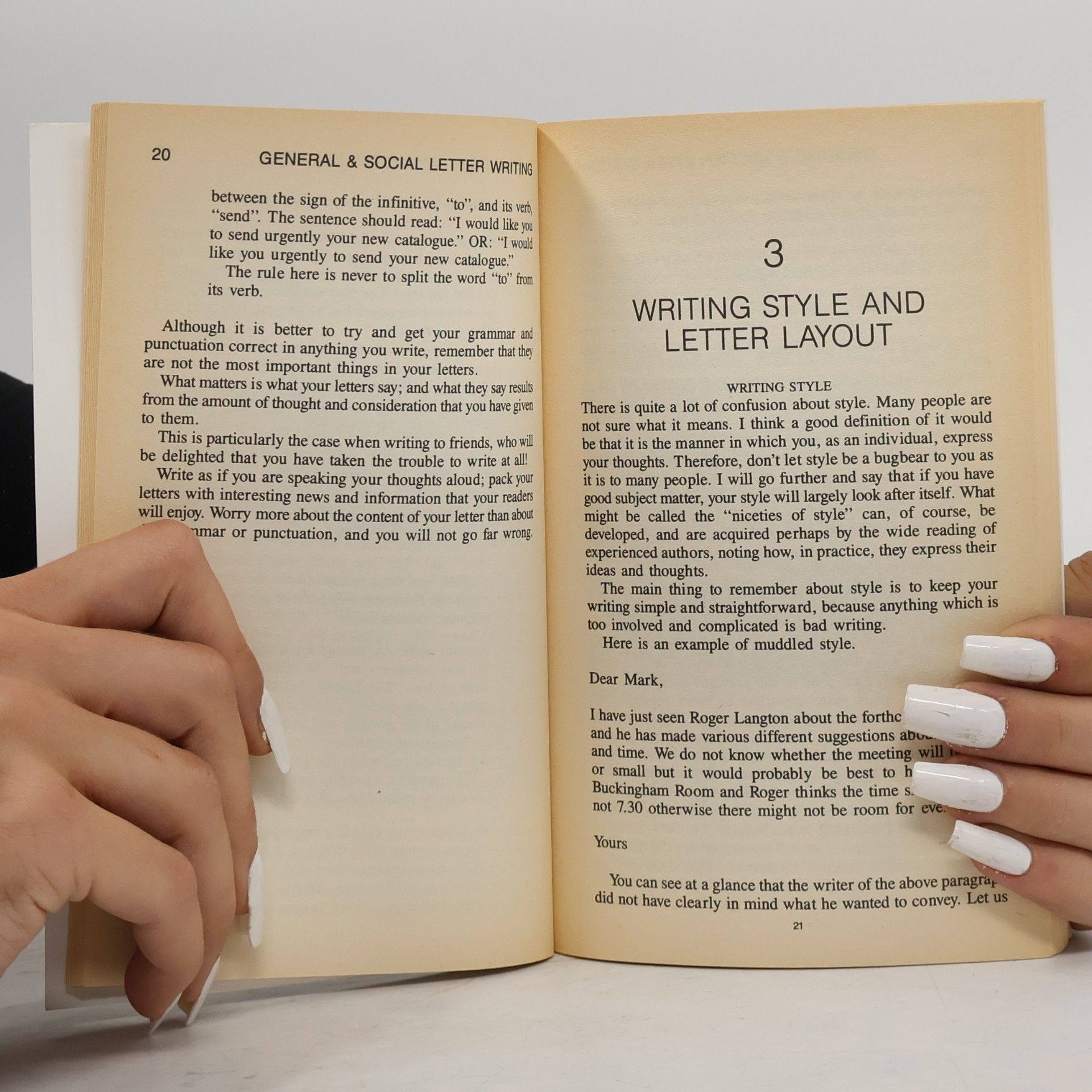 Andrew George Elliot General and Social Letter Writing