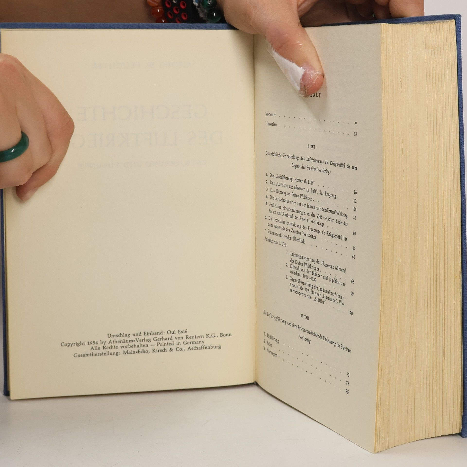Georg W. Feuchter Geschichte des Luftkriegs