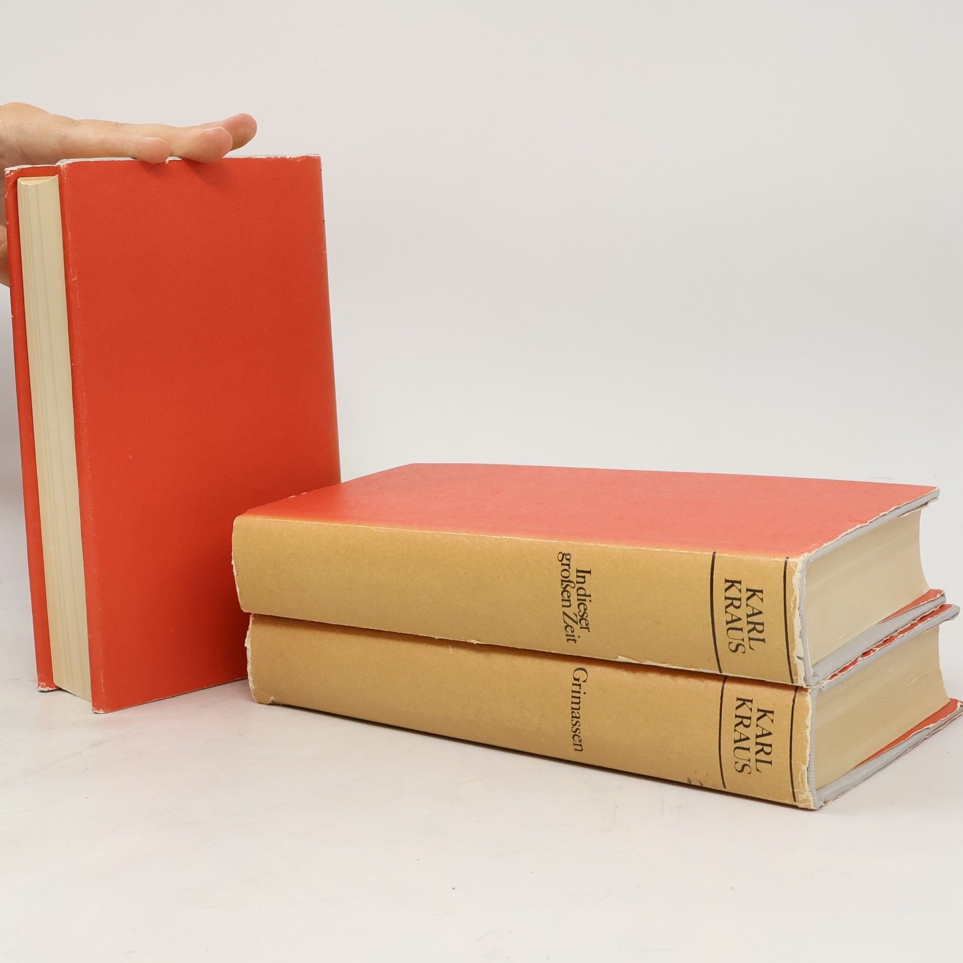Karl Kraus Ausgewählte Werke 3 Bande