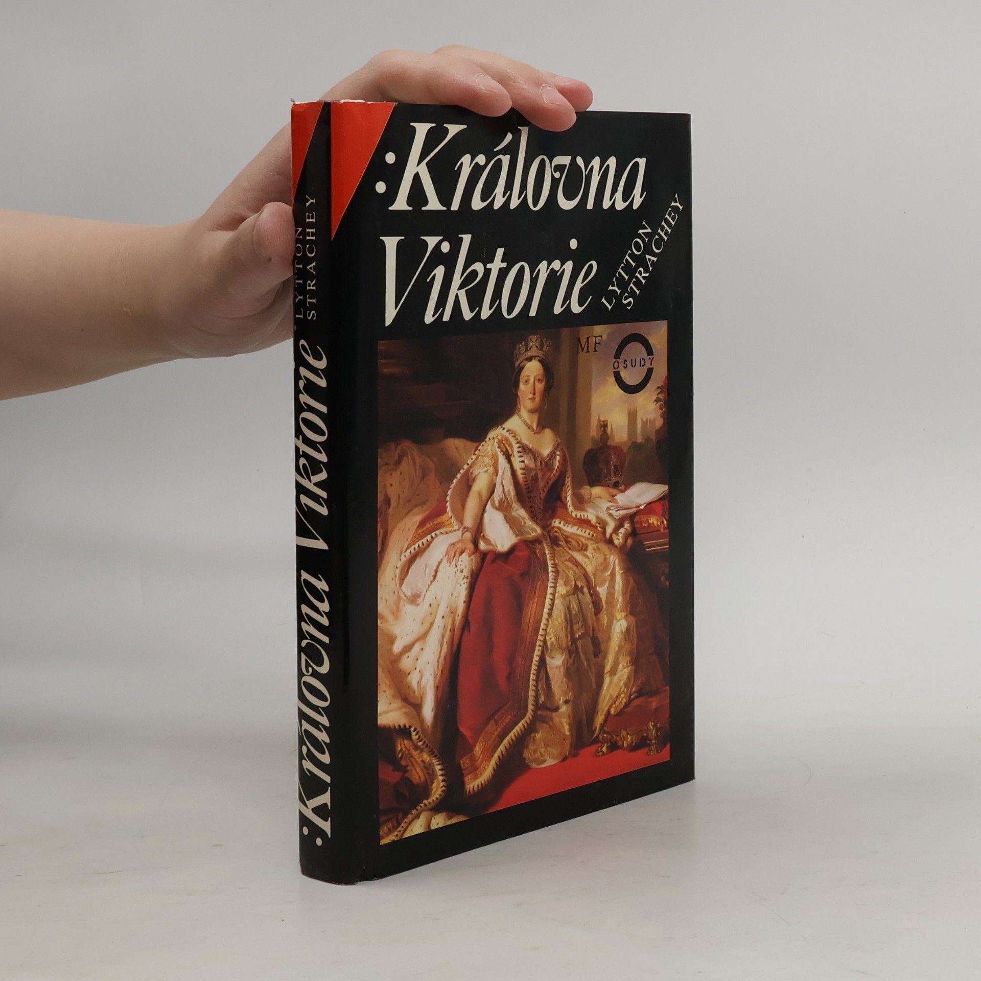 Lytton Strachey Královna Viktorie