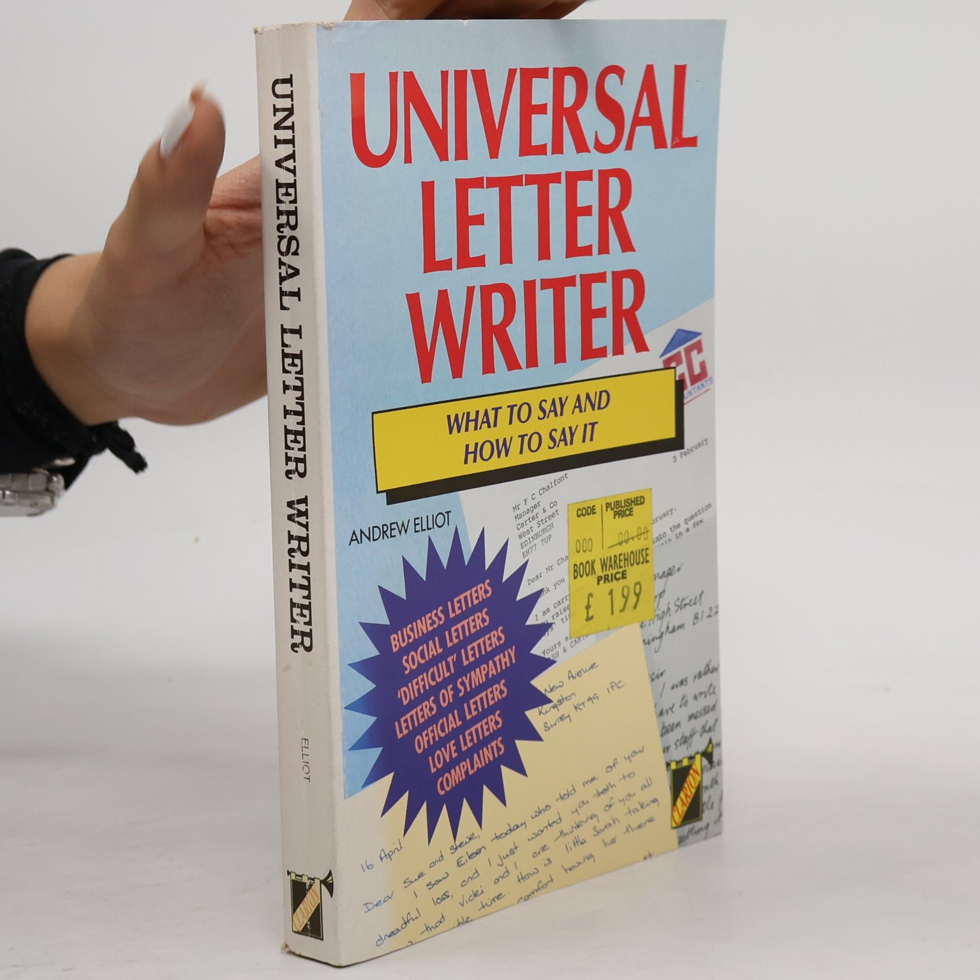 Andrew Elliott Universal Letter Writer