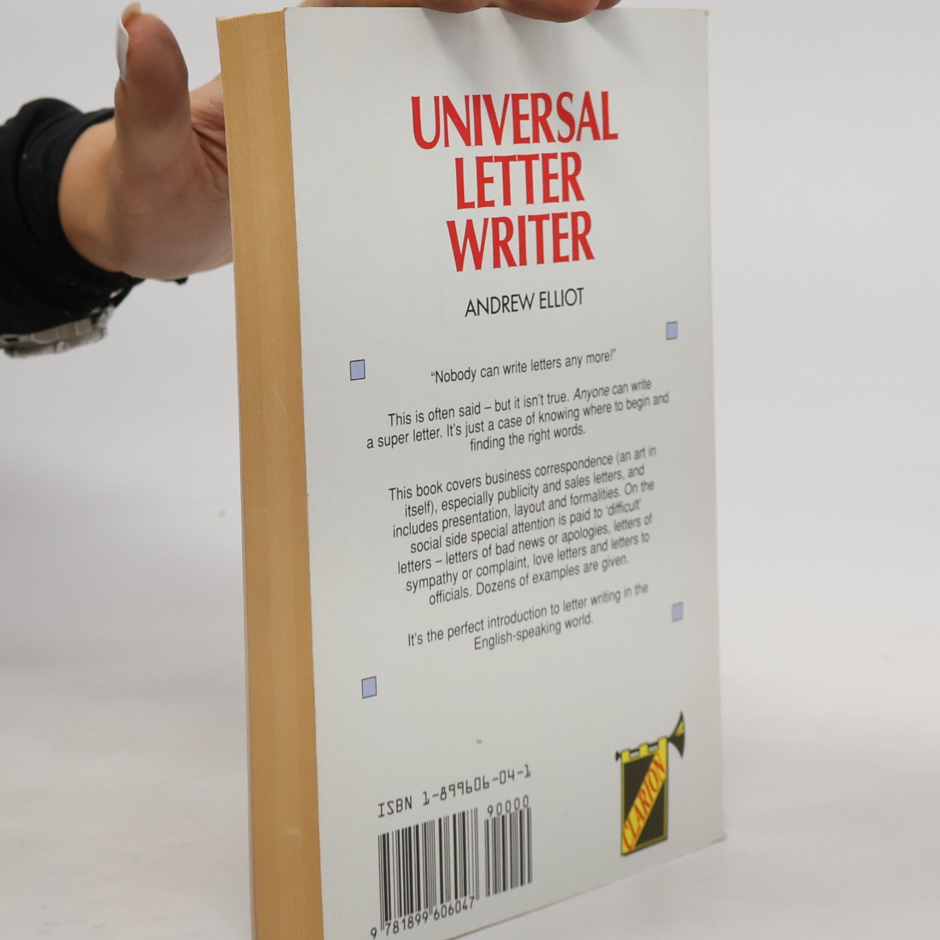 Andrew Elliott Universal Letter Writer