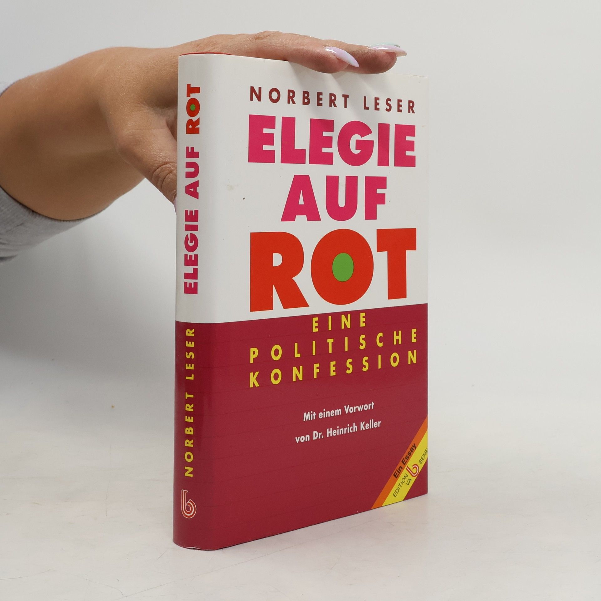 Elegie auf Rot