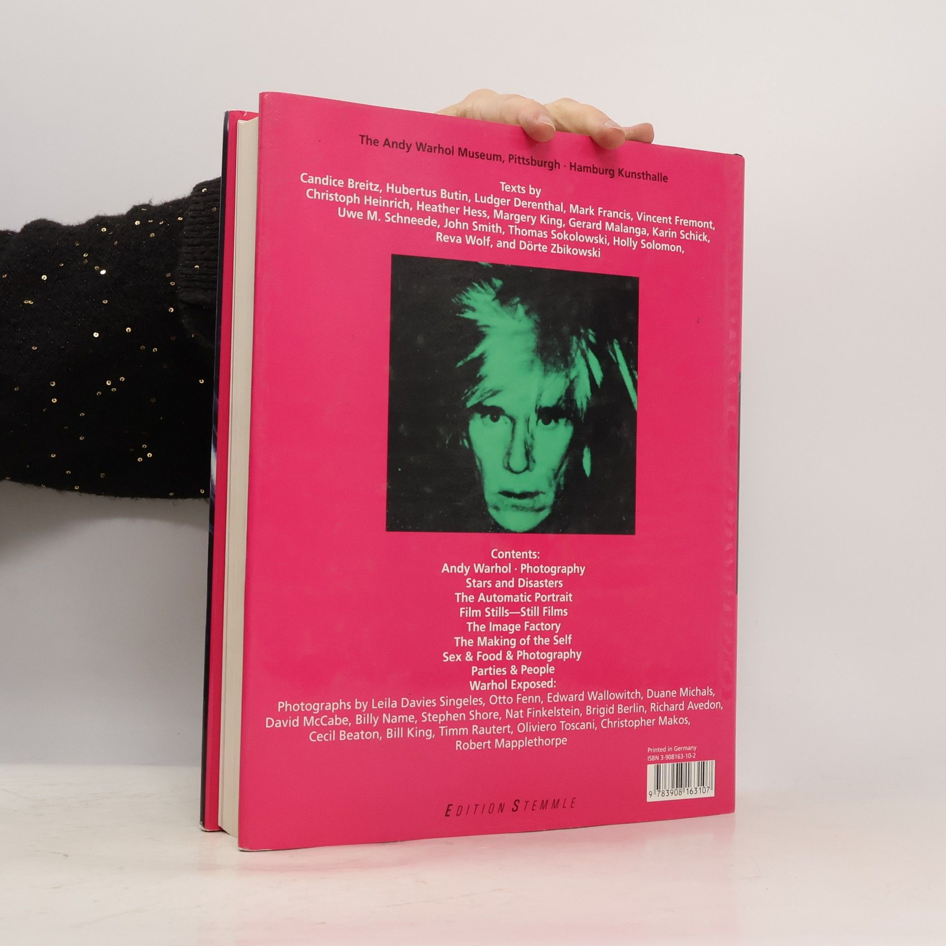 Andy Warhol Photography: The Andy Warhol Museum, Pittsburgh, Hamburg Kunsthalle