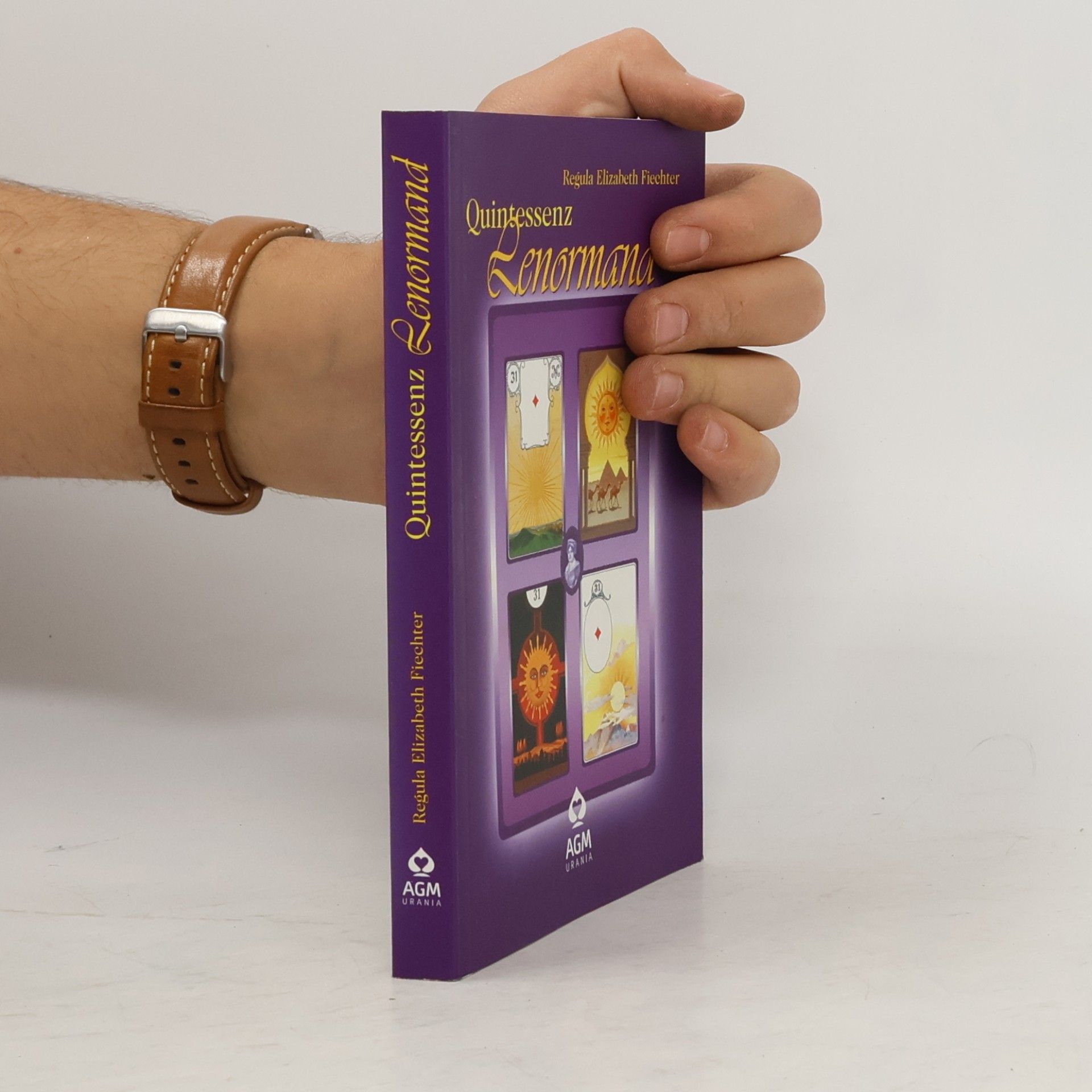 Regula Elizabeth Fiechter Quintessenz Lenormand