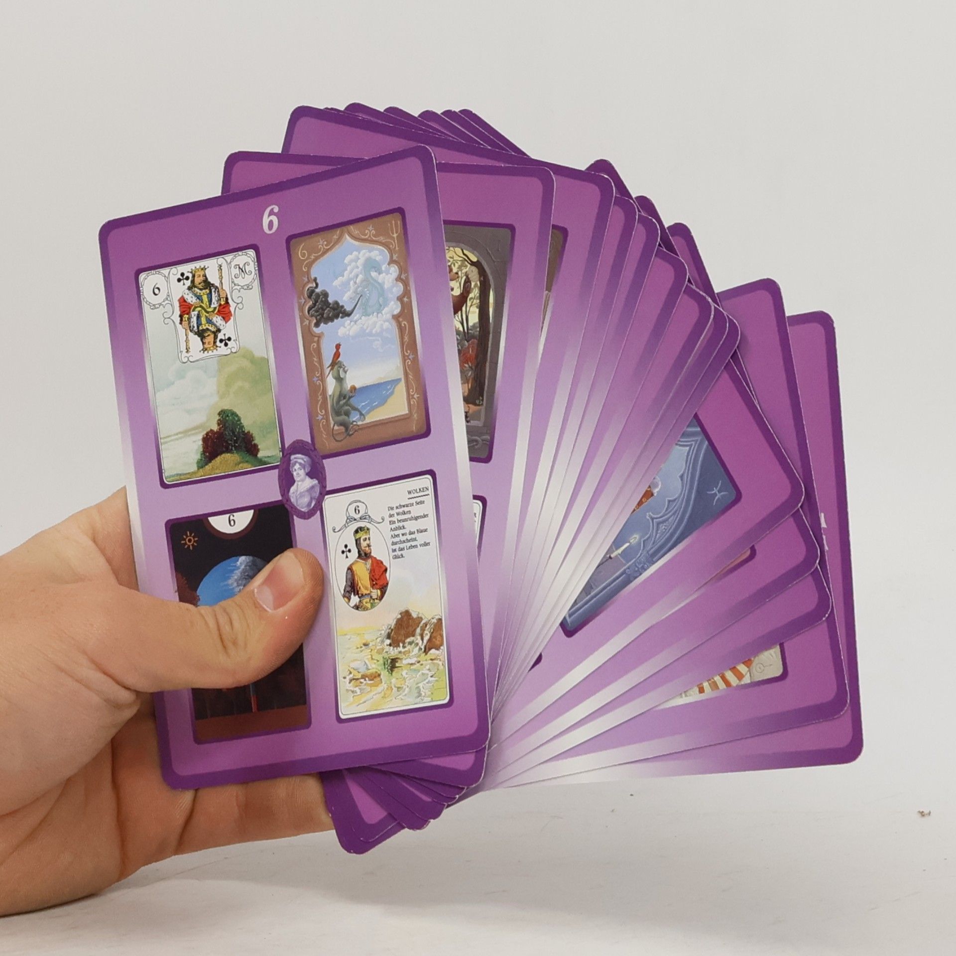 Regula Elizabeth Fiechter Quintessenz Lenormand