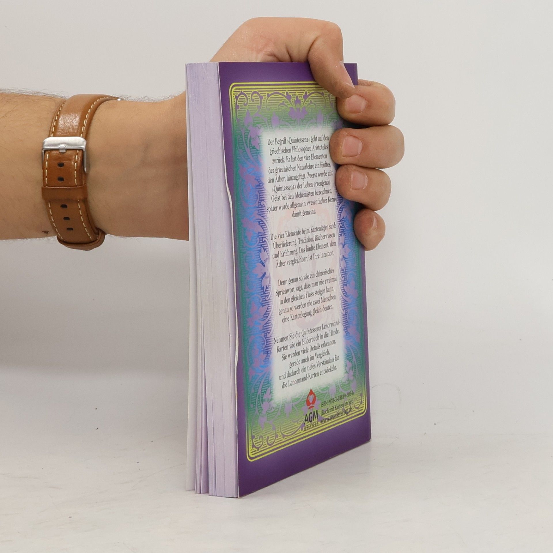 Regula Elizabeth Fiechter Quintessenz Lenormand