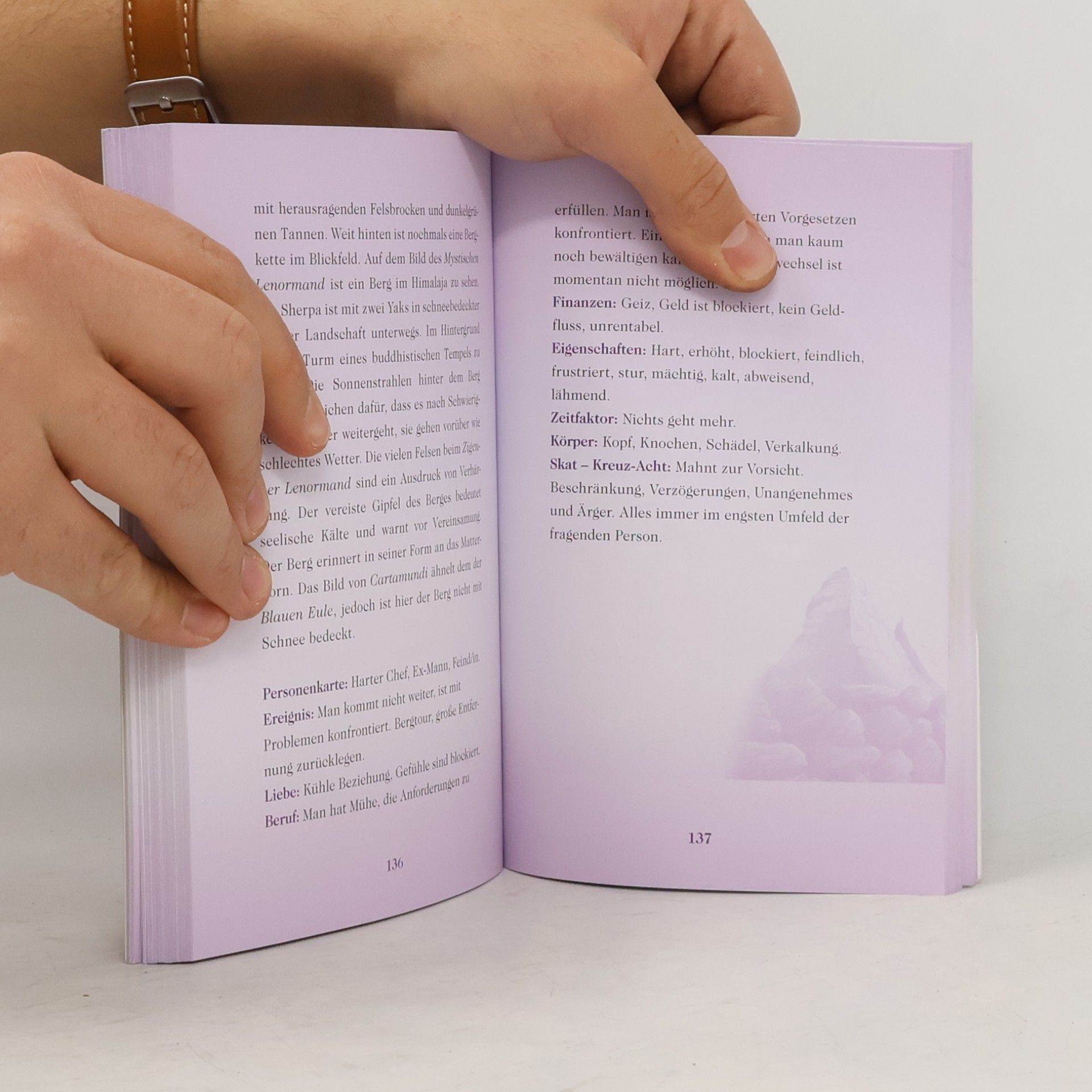 Regula Elizabeth Fiechter Quintessenz Lenormand