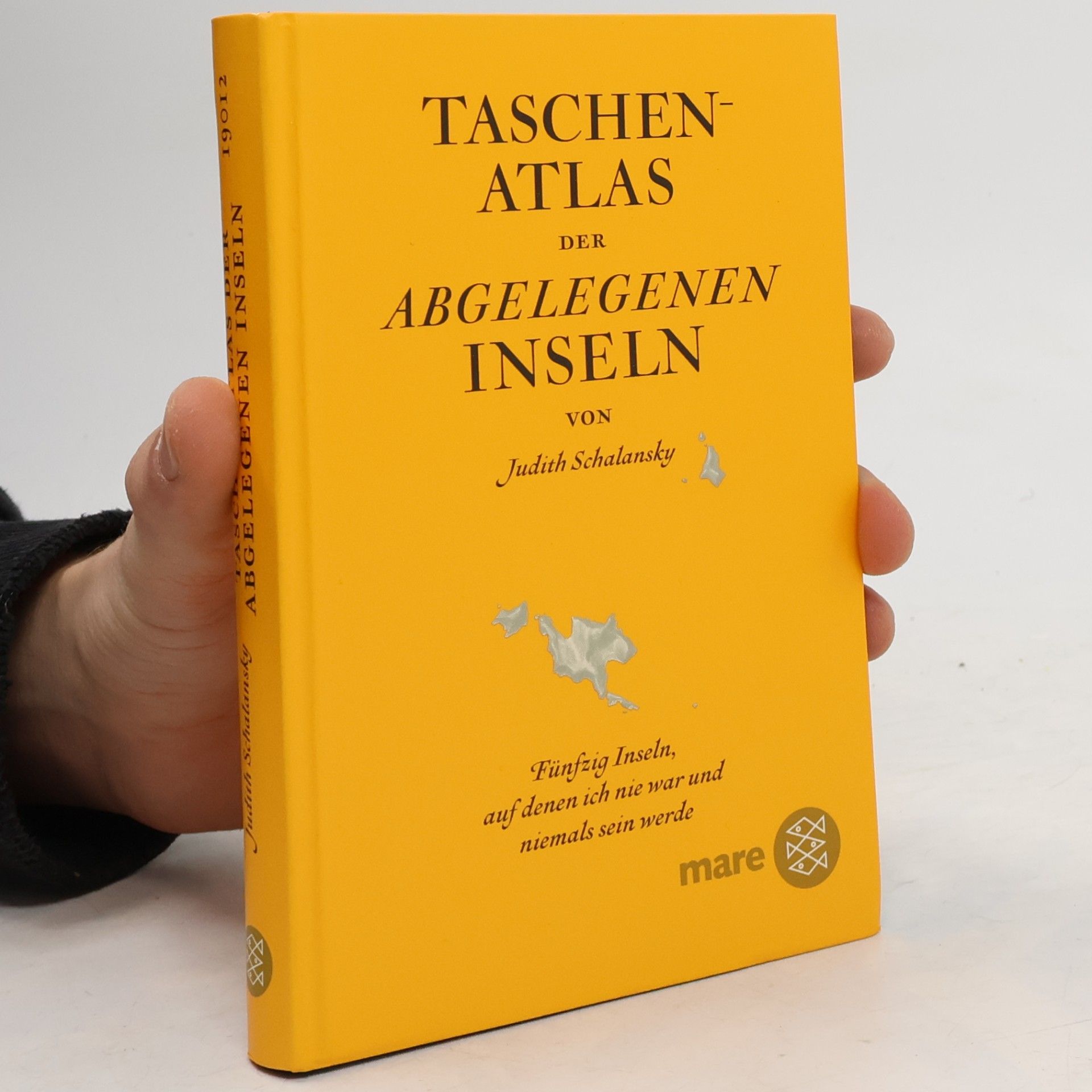 Taschenatlas der abgelegenen Inseln