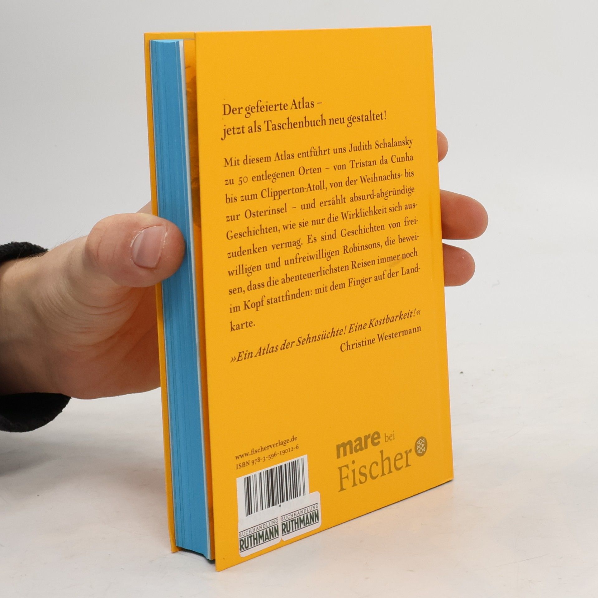 Judith Schalansky Taschenatlas der abgelegenen Inseln