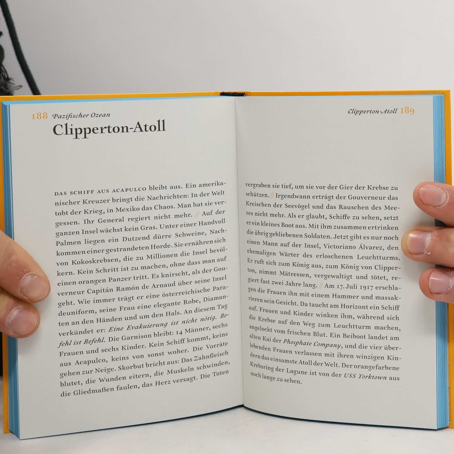 Judith Schalansky Taschenatlas der abgelegenen Inseln