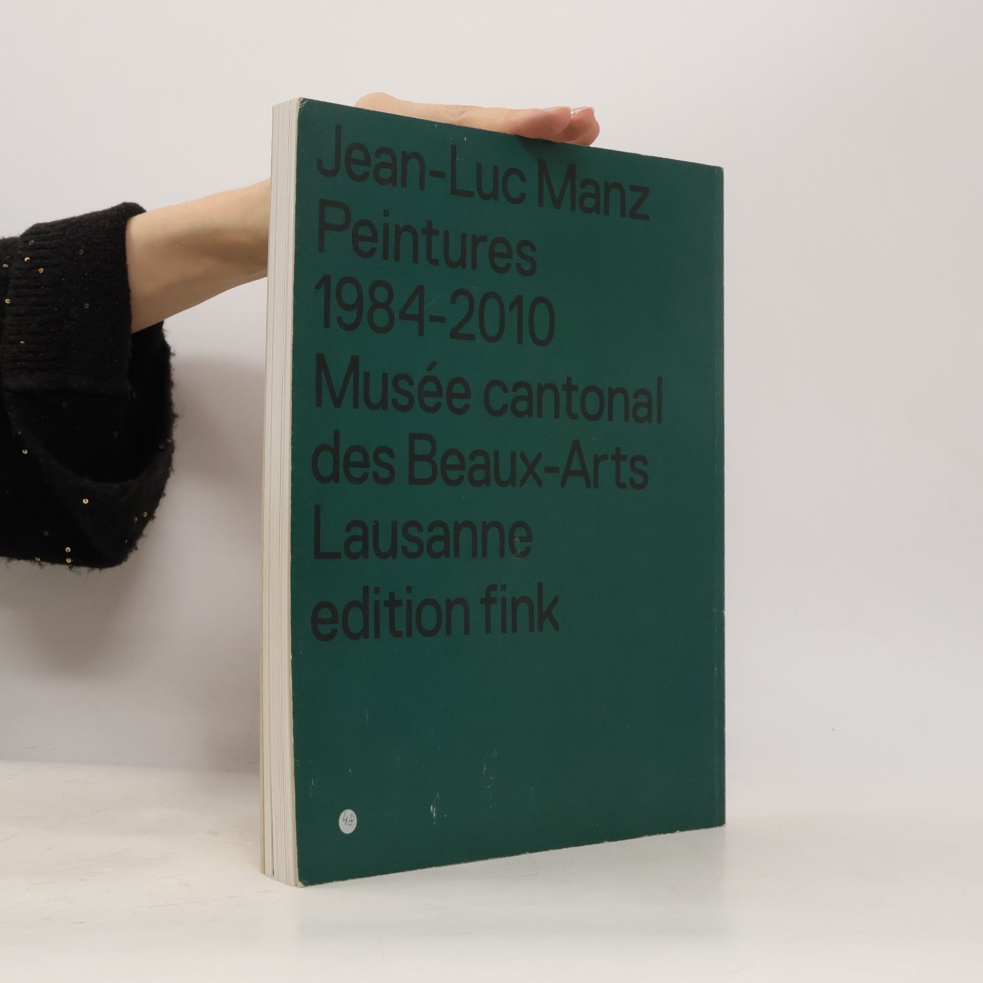 Jean-Luc Manz Jean-Luc Manz, peintures 1984-2010