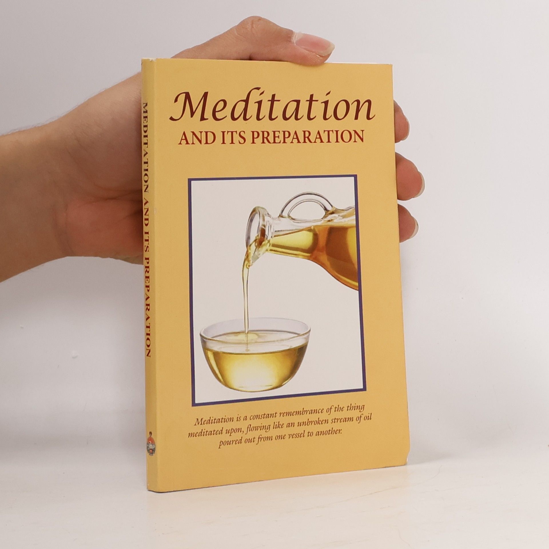 Meditation and its Preparation