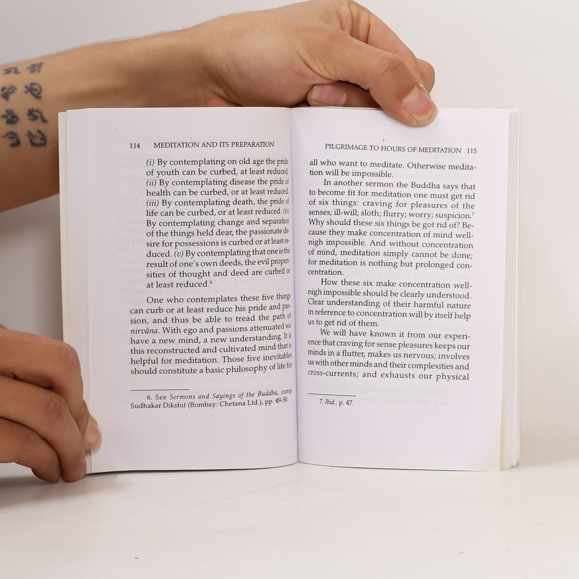 Senior Swamis of the Ramakrishna Order Meditation and its Preparation