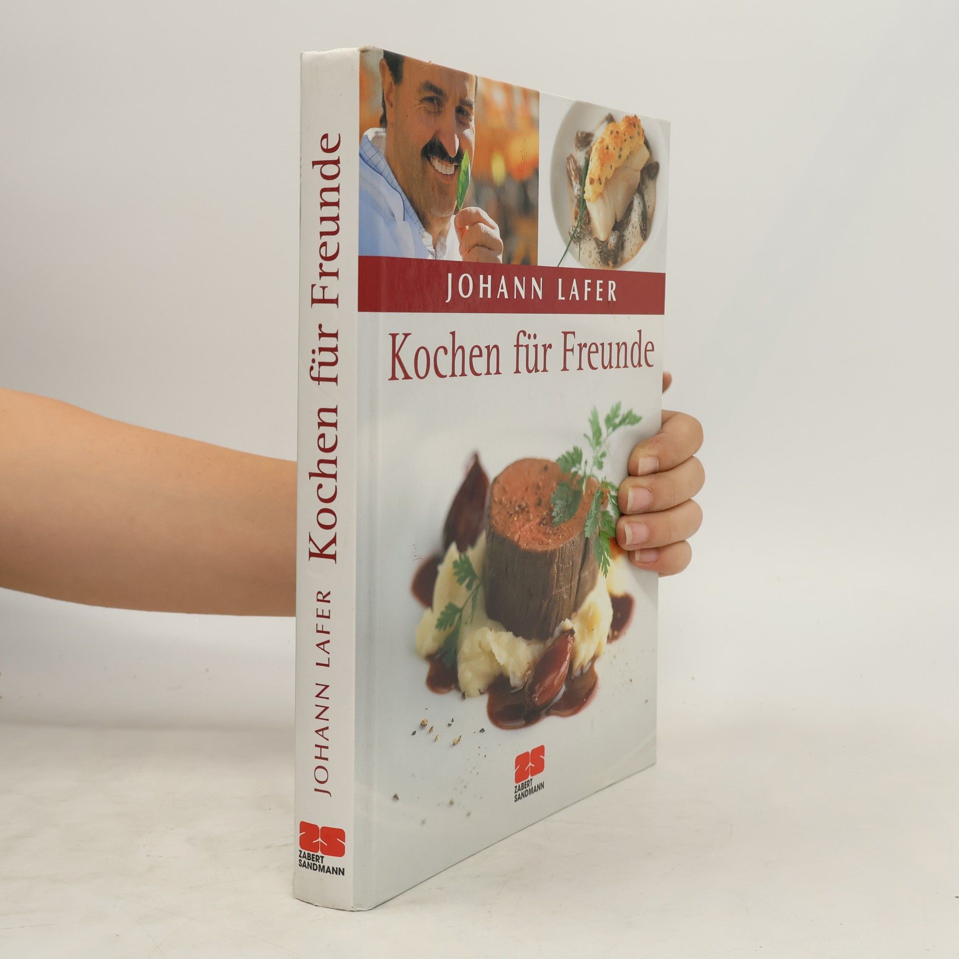 Johann Lafer Kochen für Freunde