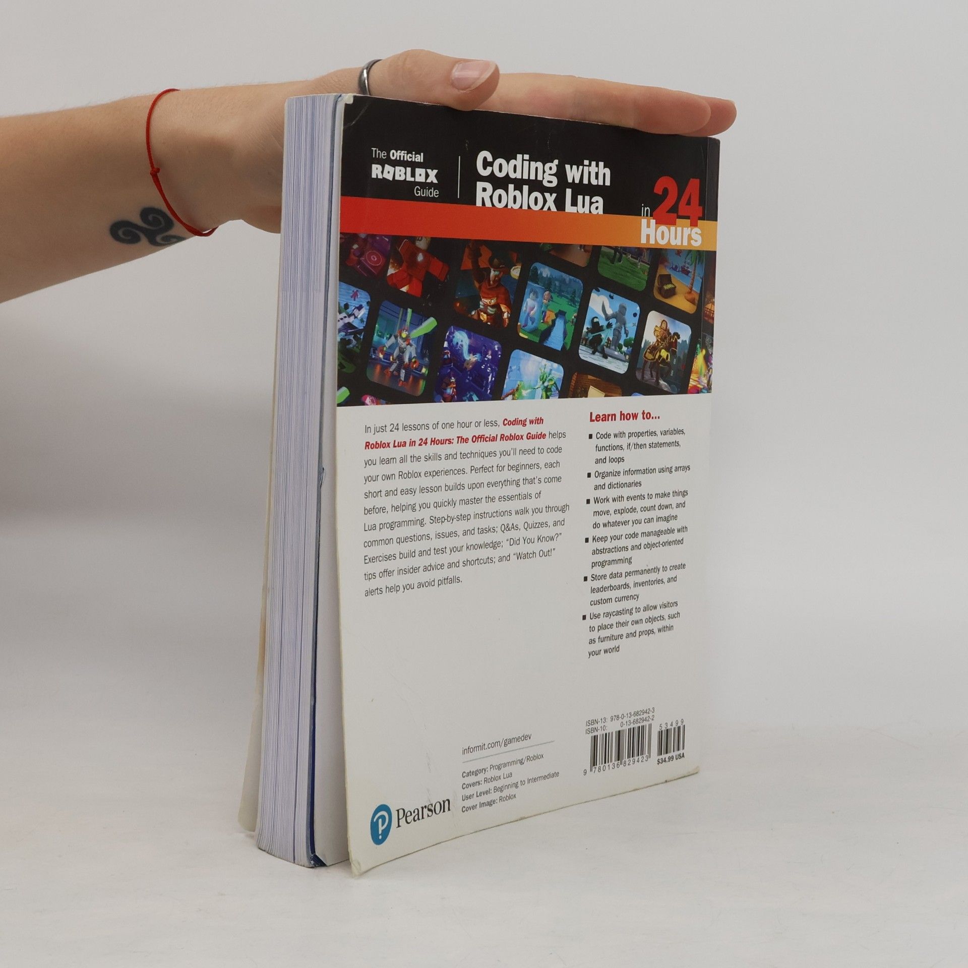 Official Roblox Books Coding with Roblox Lua in 24 Hours