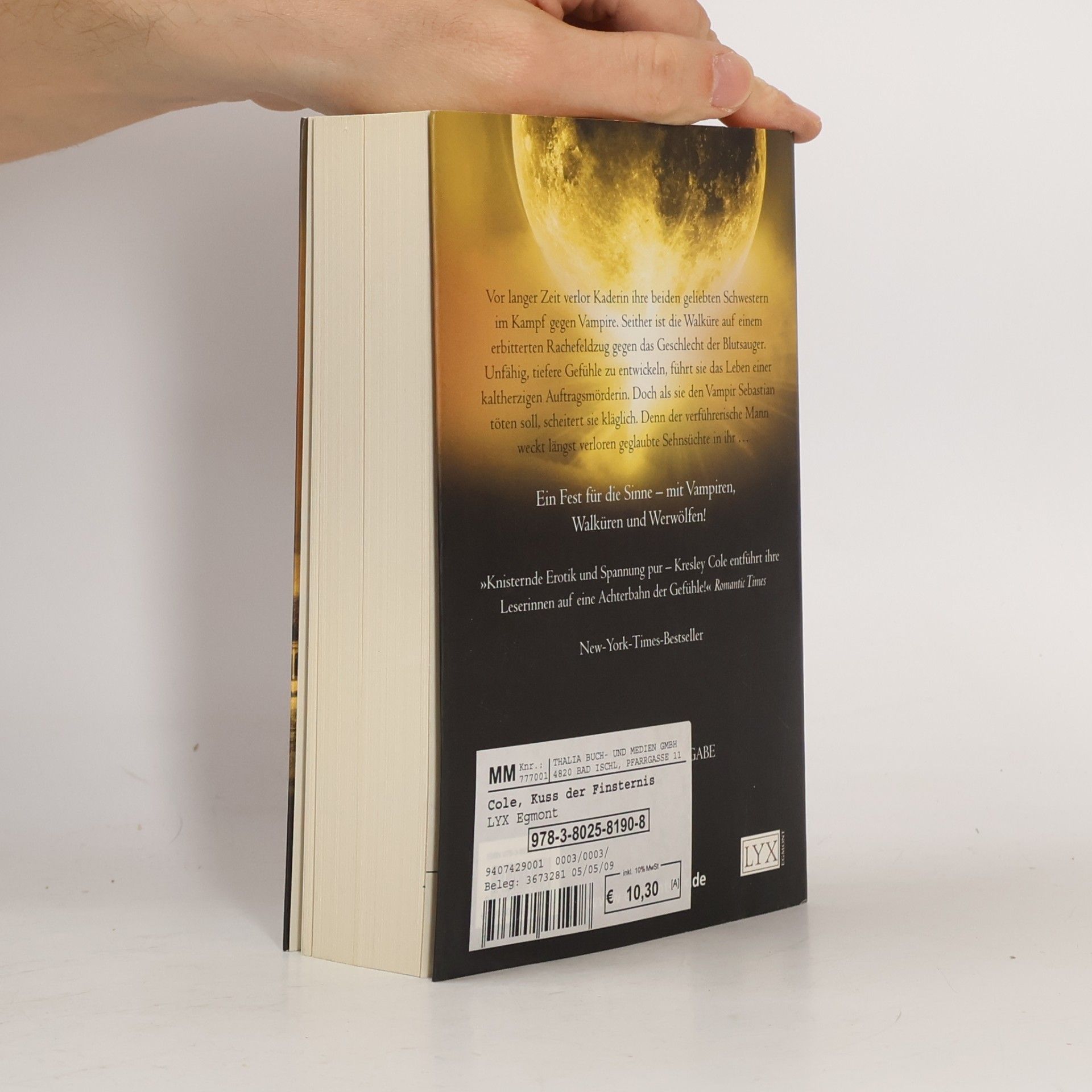 Kresley Cole Kuss der Finsternis
