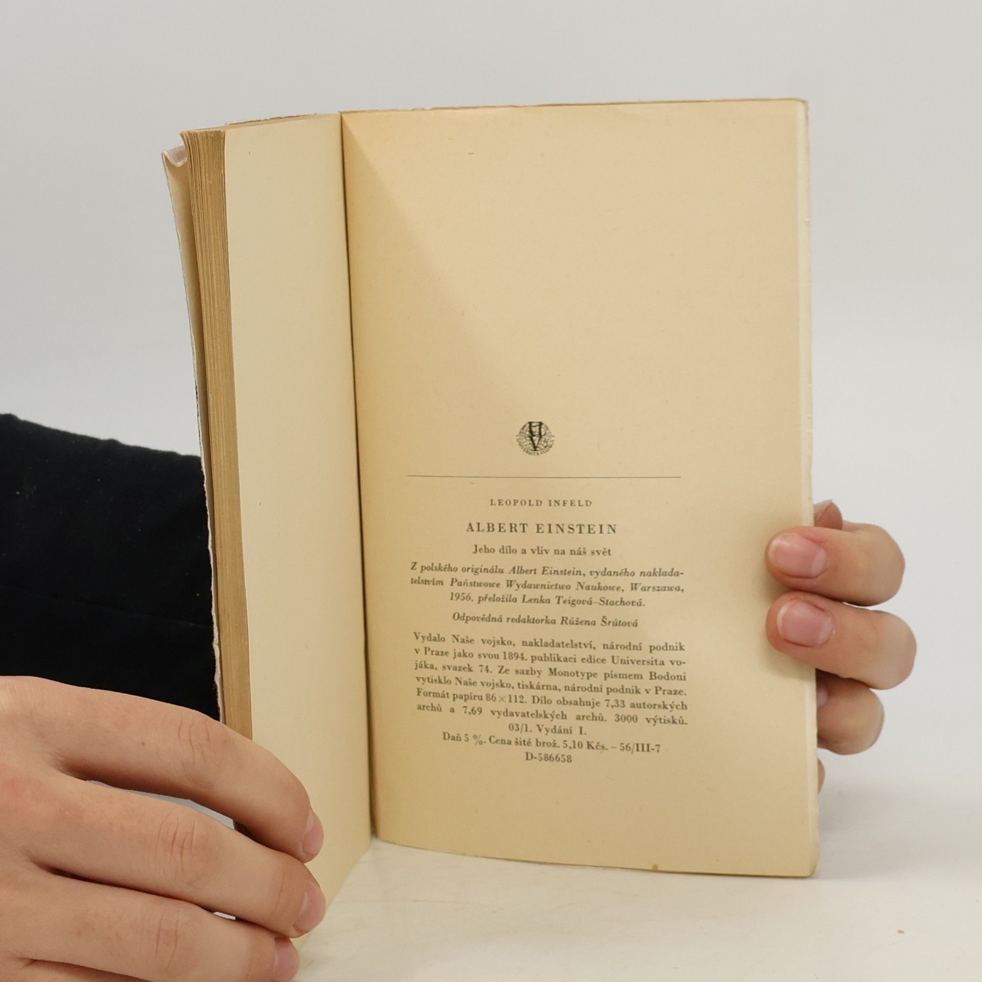 Leopold Infeld Albert Einstein a jeho dílo a vliv na náš svět