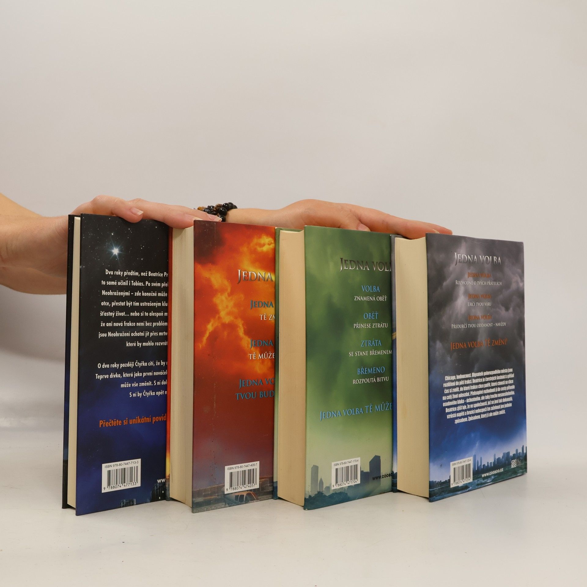 Veronica Roth Divergentní trilogie + Čtyřka (Box)