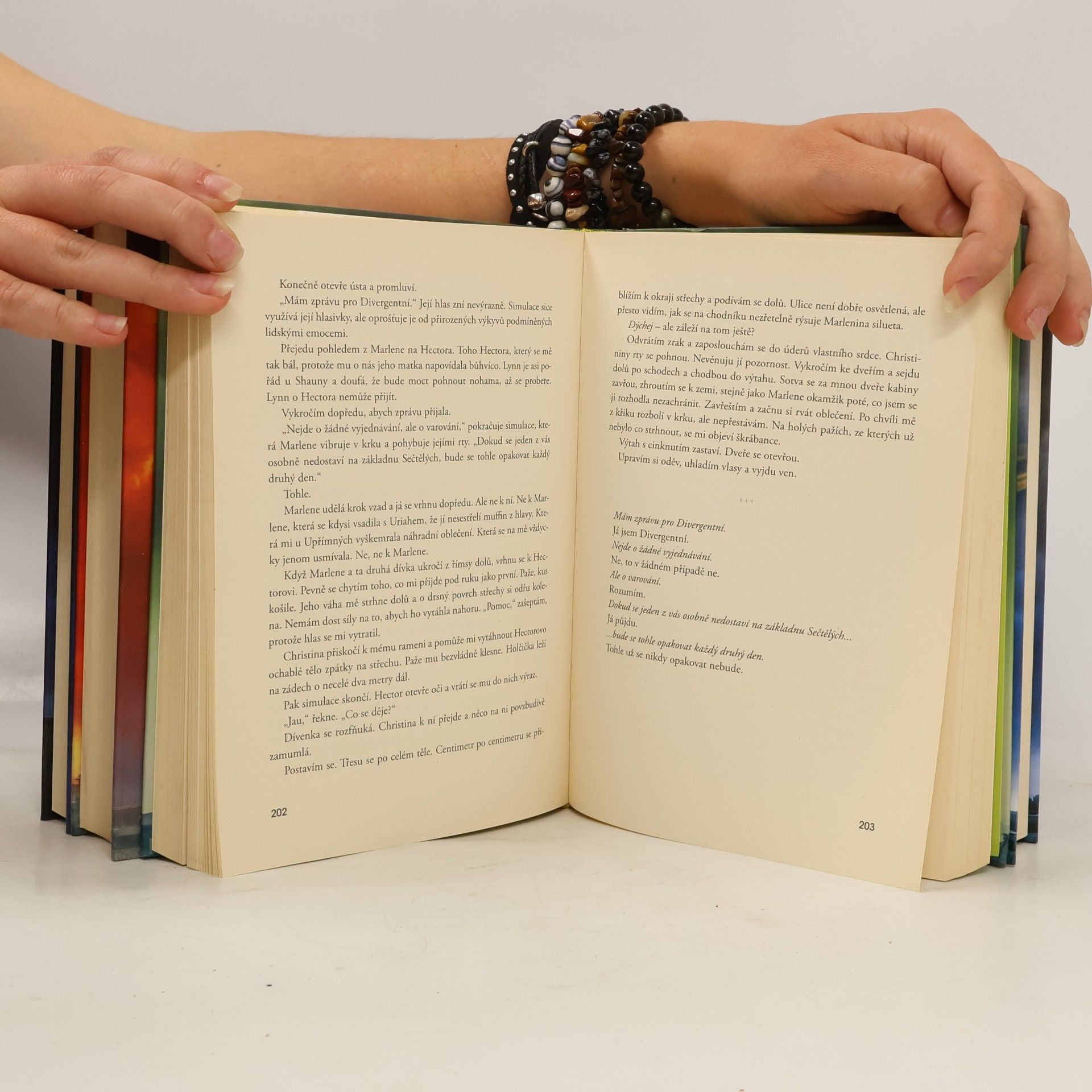 Veronica Roth Divergentní trilogie + Čtyřka (Box)