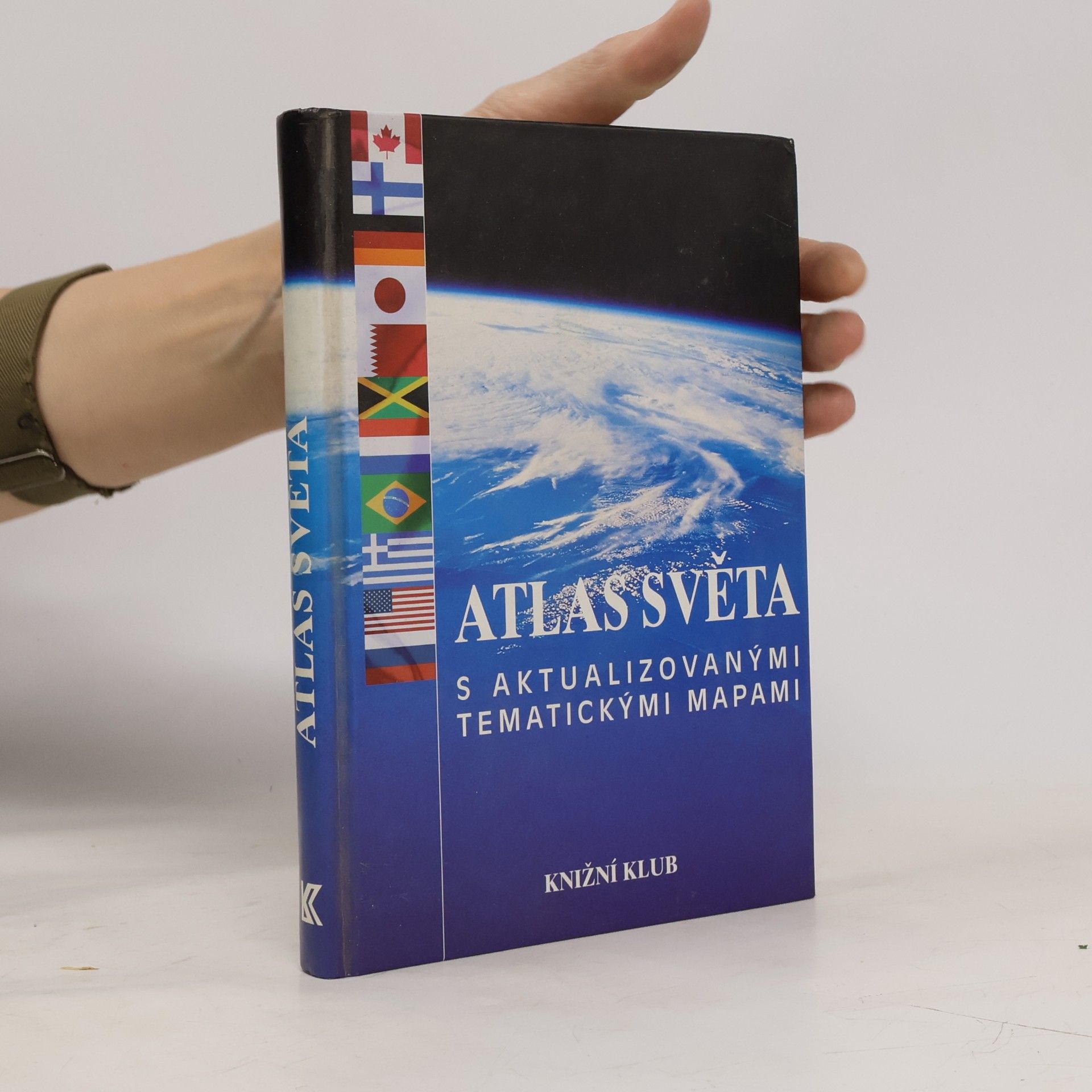 Pavel Boháč Atlas světa s aktualizovanými tematickými mapami