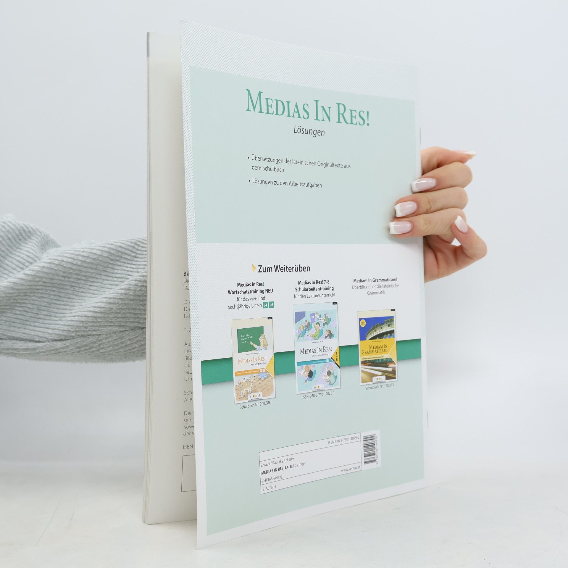 Oliver Hissek Medias in res! 8. Klasse - Lösungen