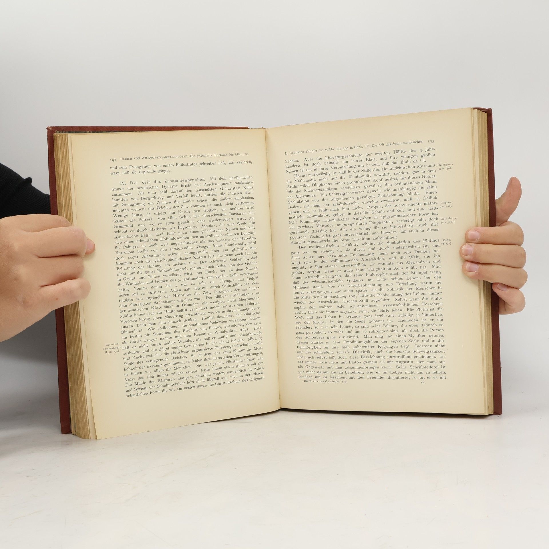 Kolektiv autorů Die griechische und lateinische Literatur und Sprache