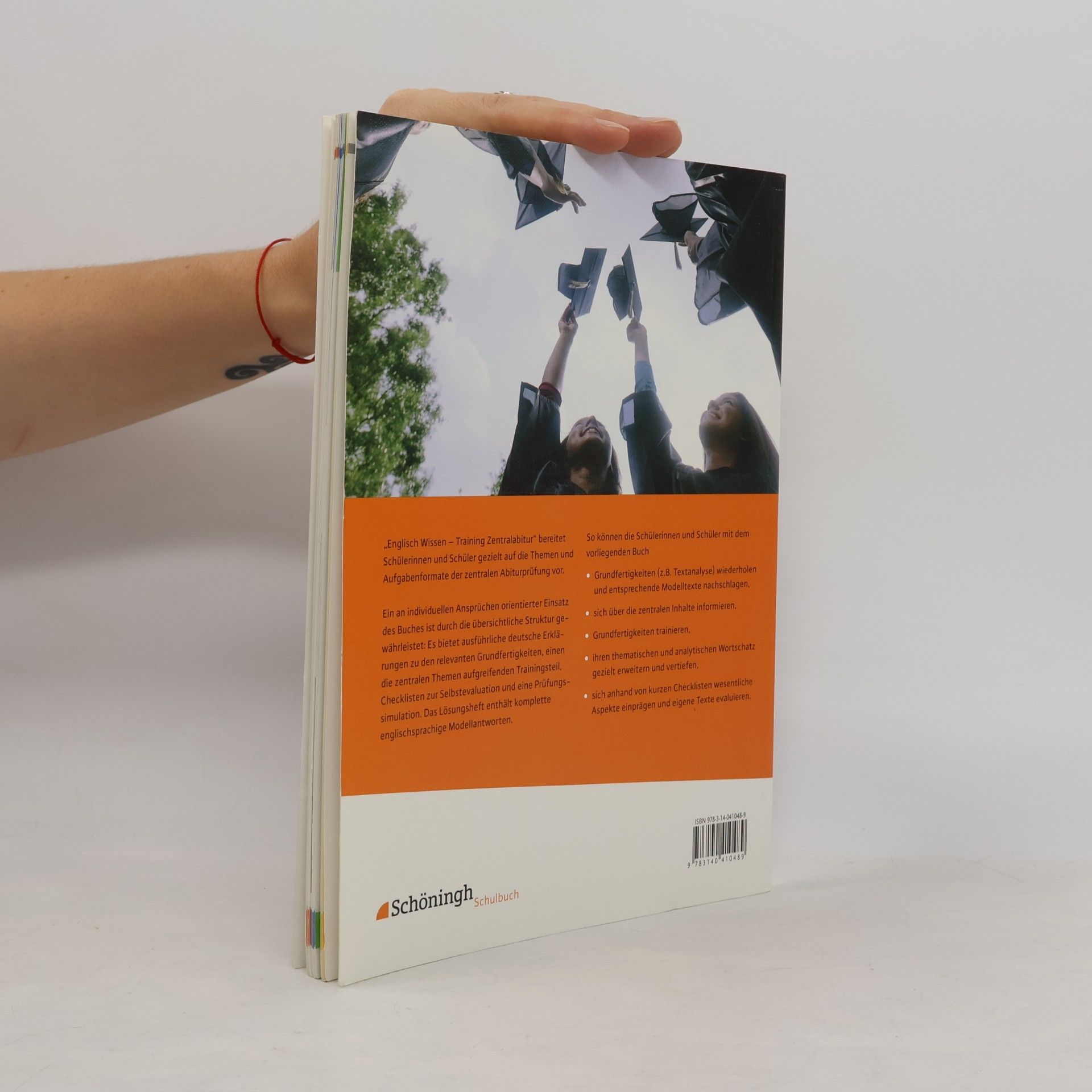 Patricia Anslinger EnglischWissen : Training, Zentralabitur