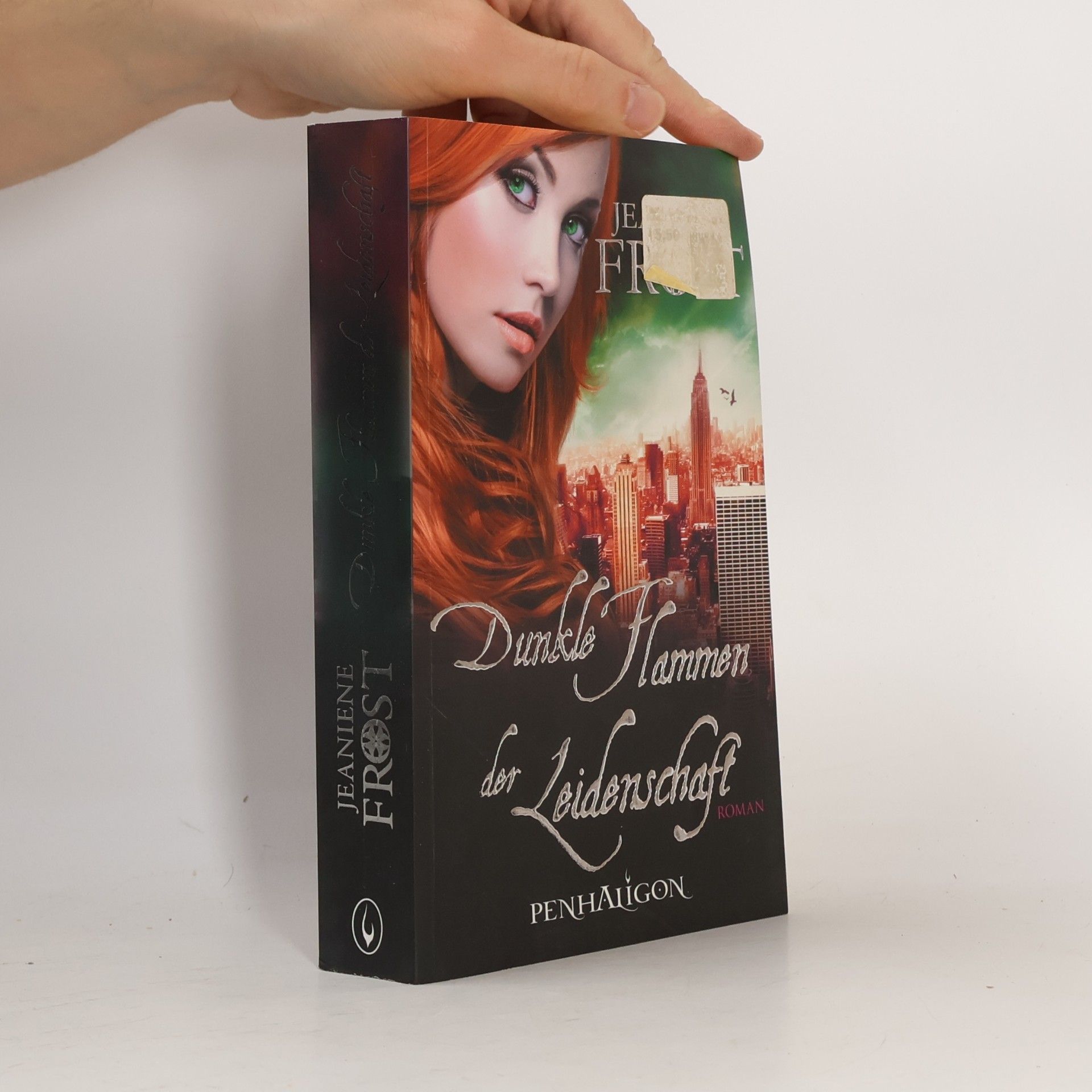 Jeaniene Frost Dunkle Flammen der Leidenschaft