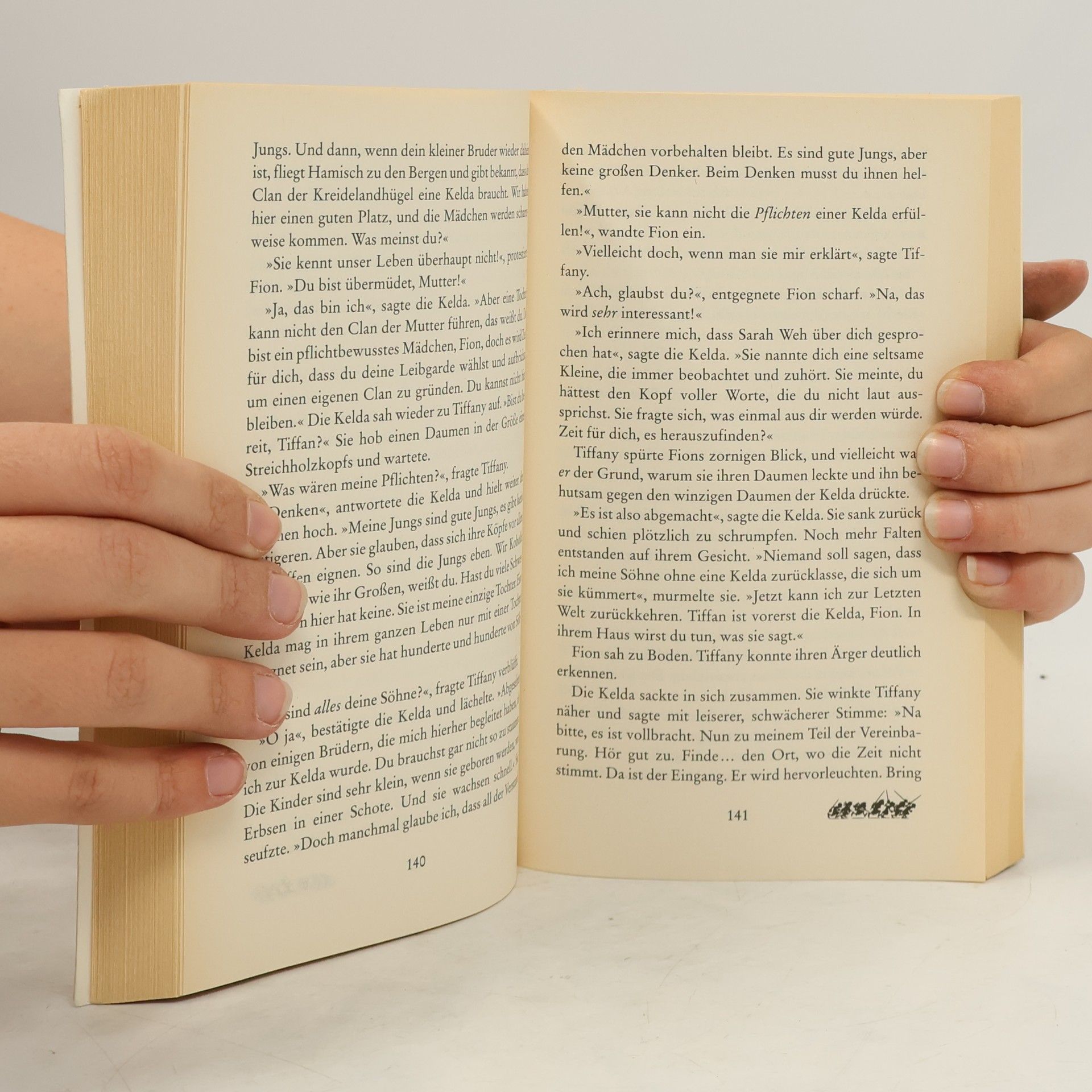 Terry Pratchett Kleine freie Männer