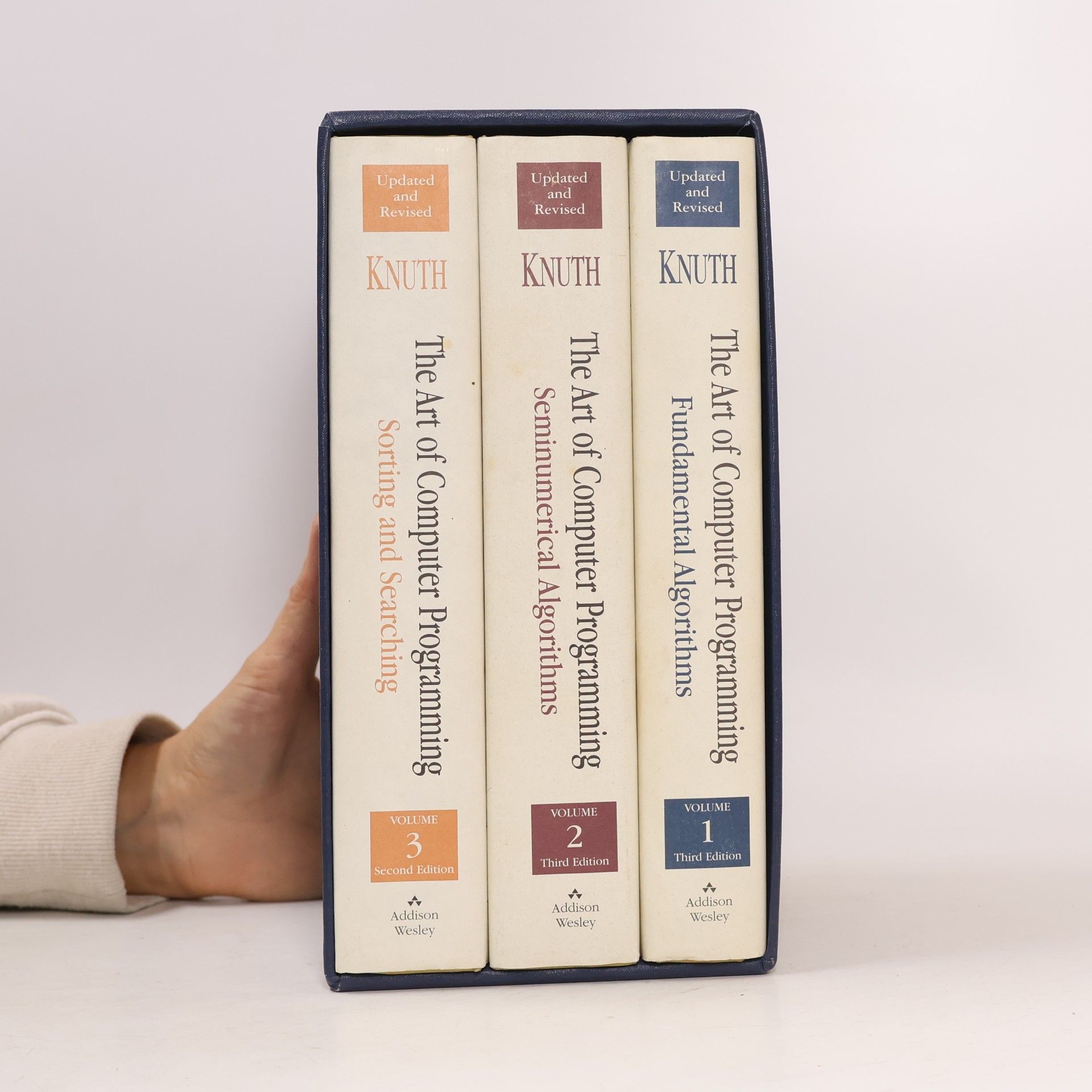 The Art of Computer Programming 1-3
