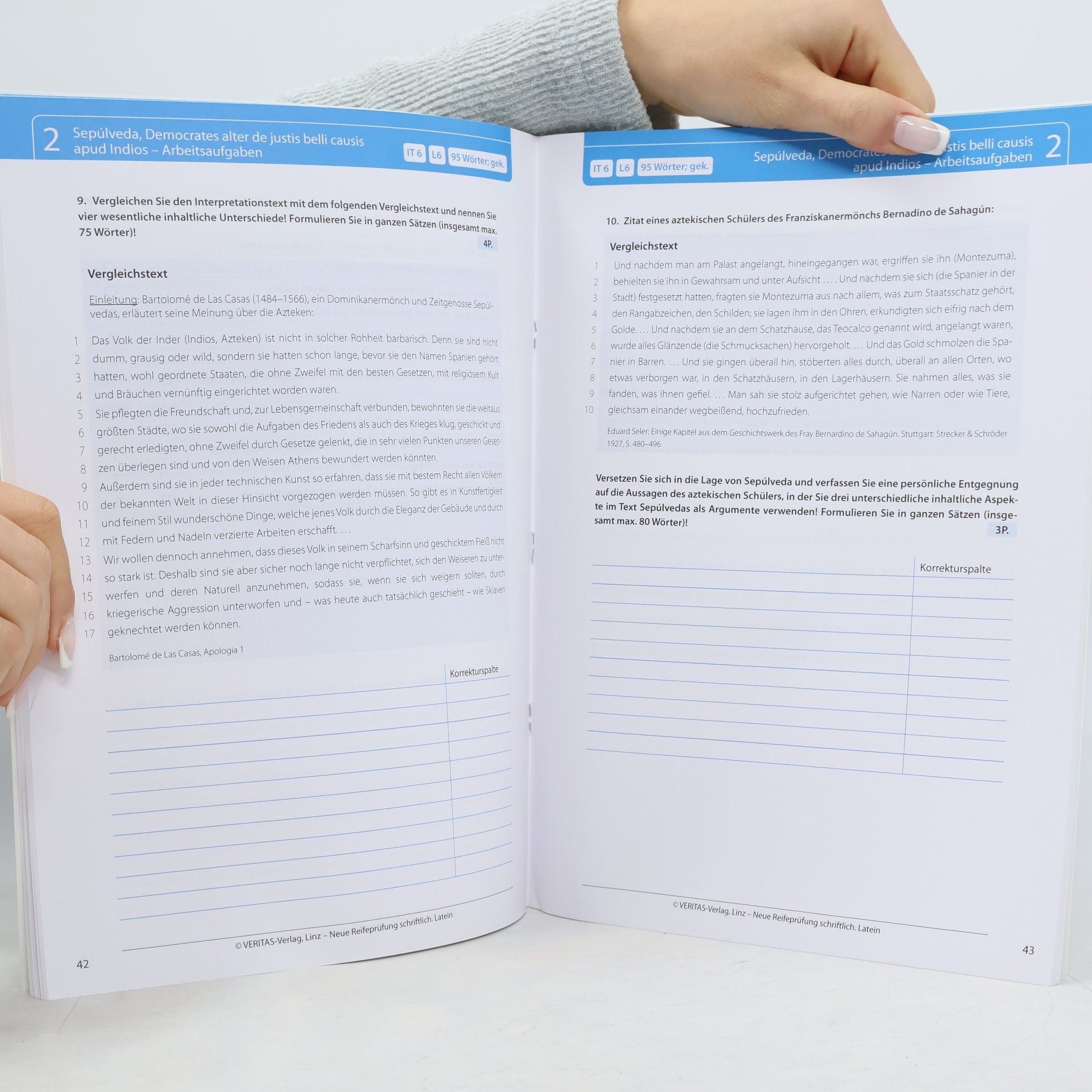 Peter Glatz Neue Reifeprüfung schriftlich - Latein