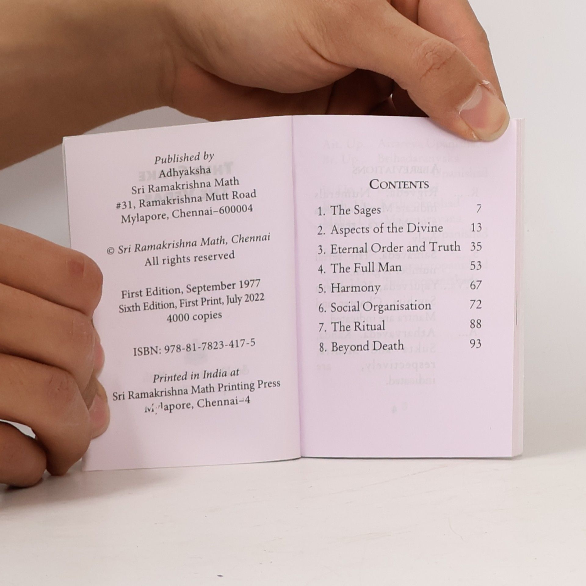 Autorenkollektiv Thus Spake The Vedas