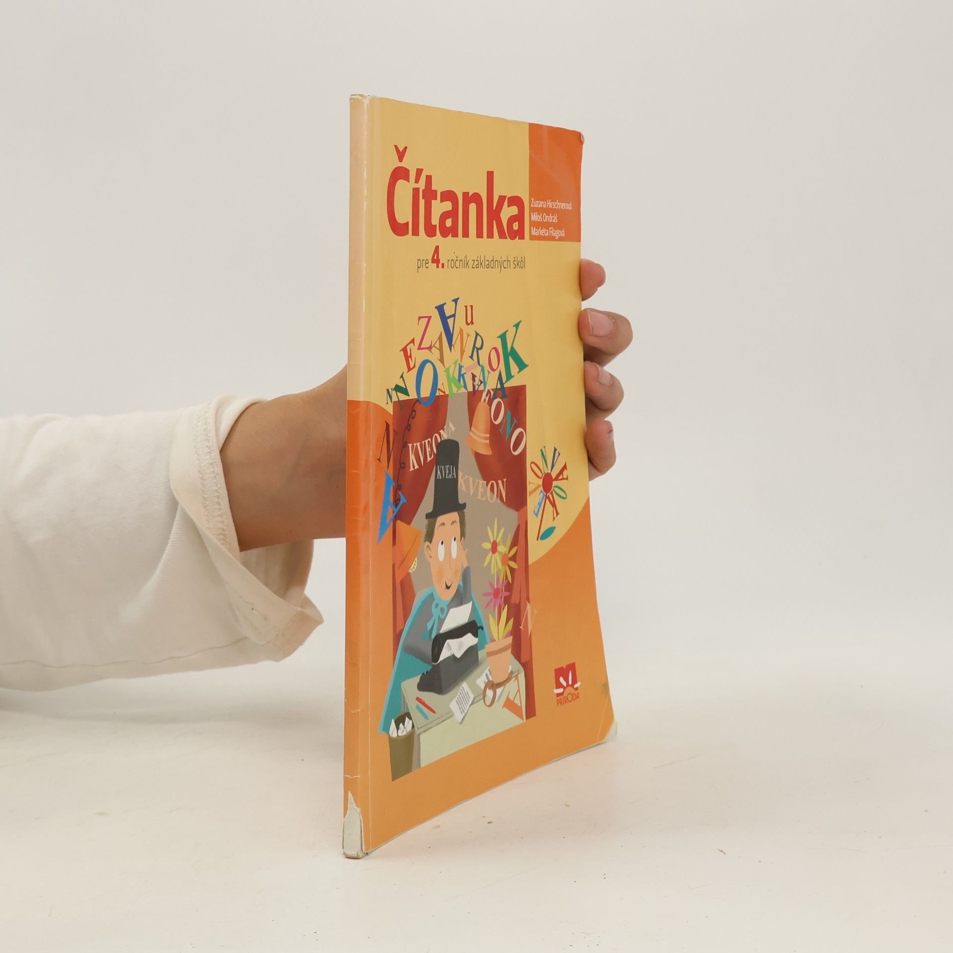 Čítanka pre 4. ročník základných škôl