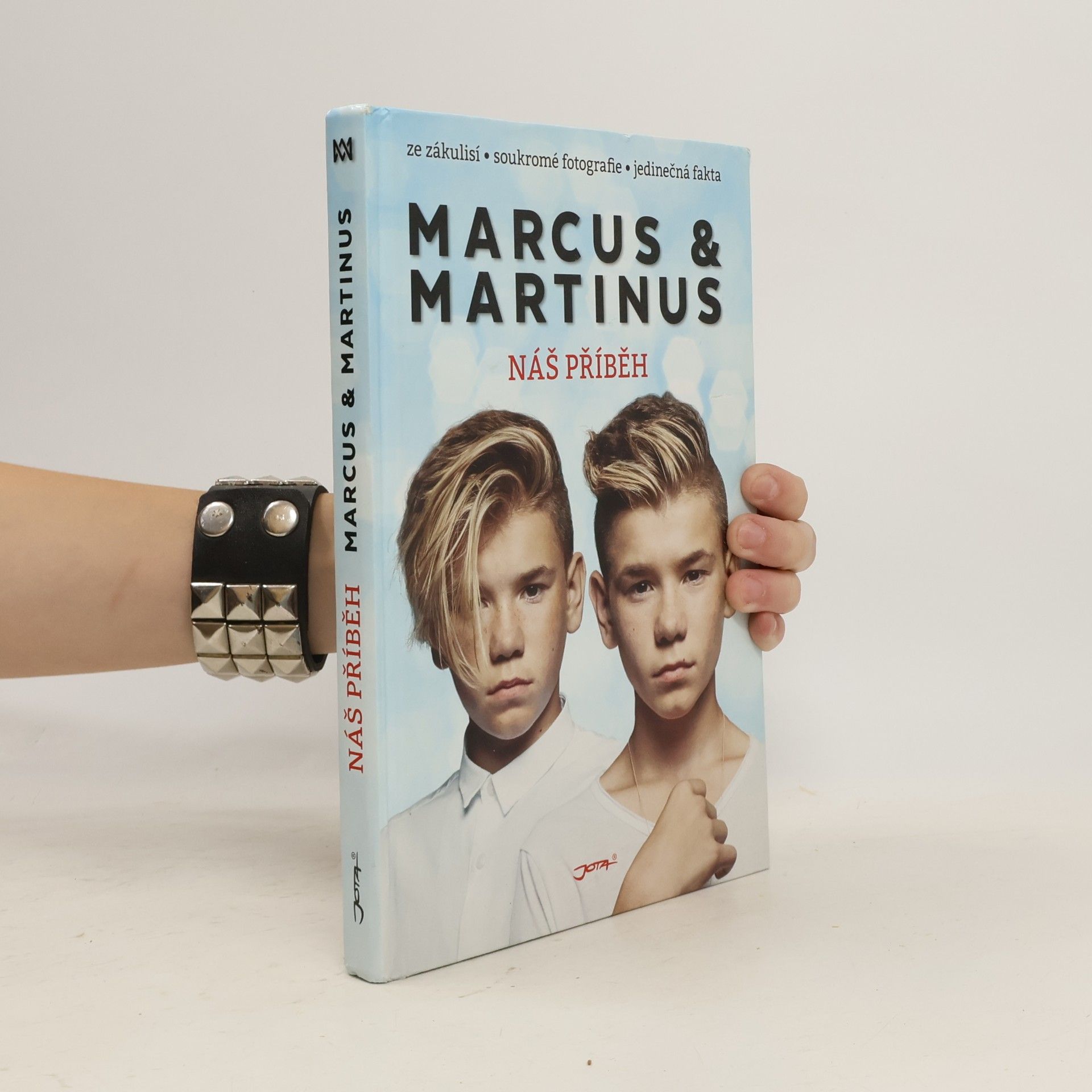 Marcus Gunnarsen Marcus & Martinus: Náš příběh