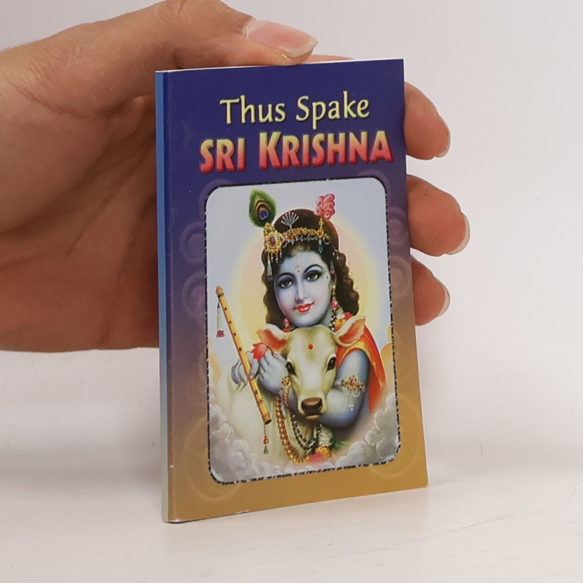 Thus Spake Sri Krishna