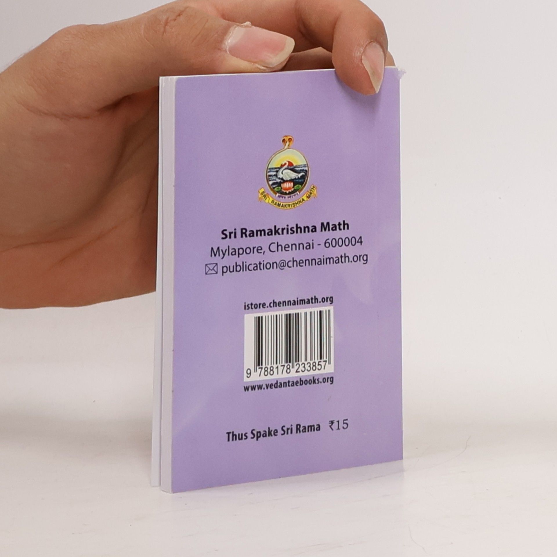 Autorenkollektiv Thus Spake Sri Rama