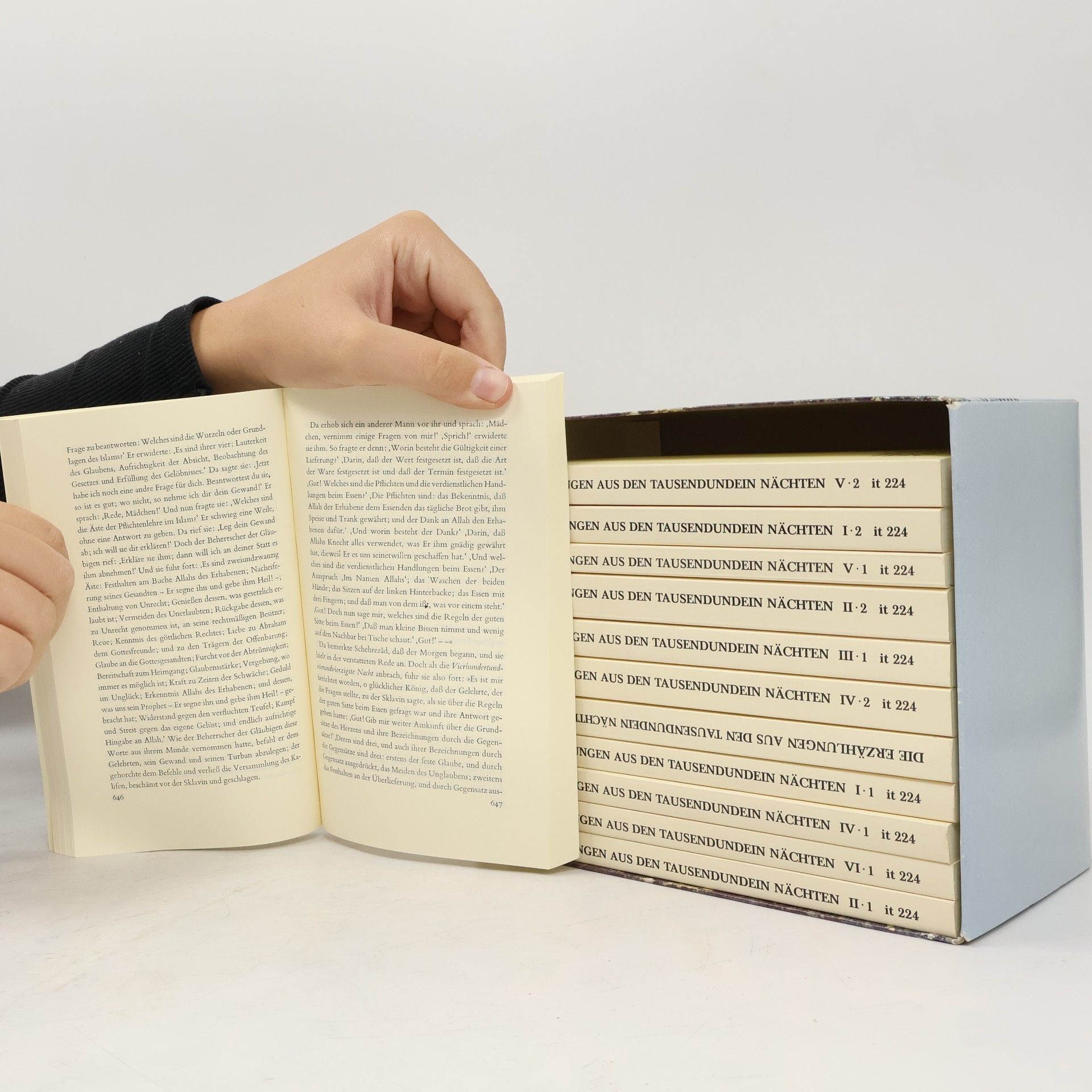 Autorenkollektiv Die Erzählungen aus den Tausendundein Nächten