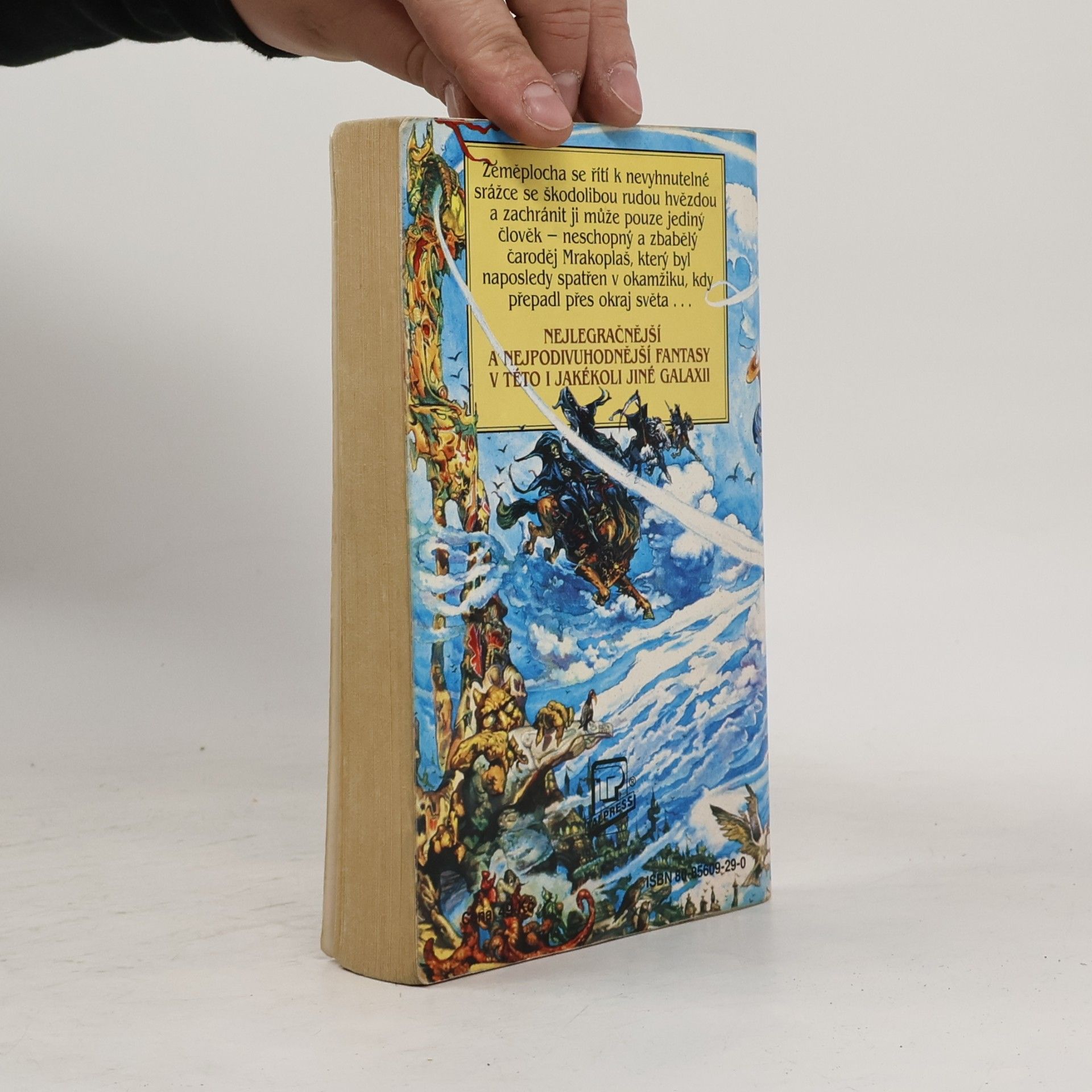 Terry Pratchett Lehké fantastično