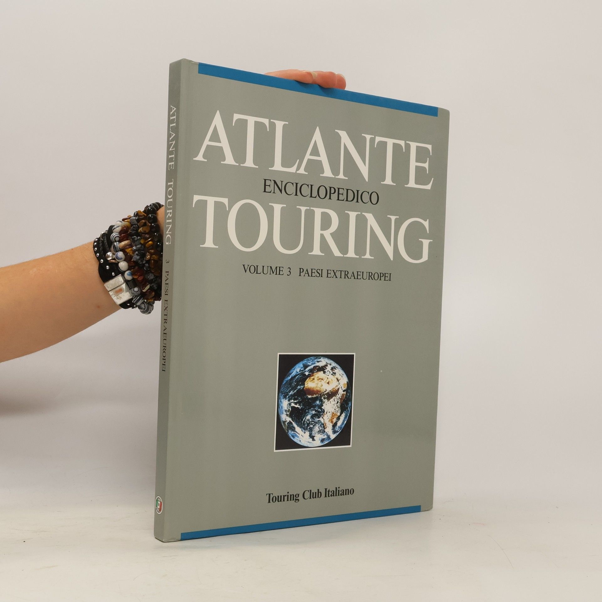 Autorenkollektiv Atlante enciclopedico Touring. Volume 3
