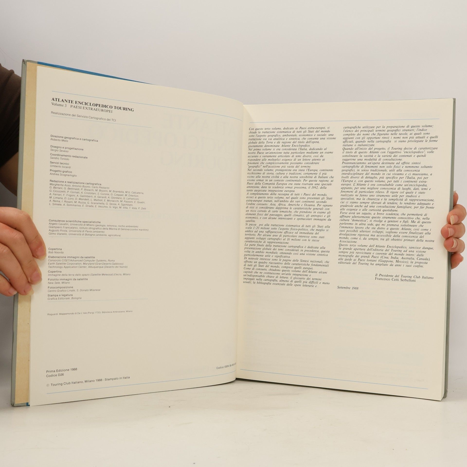 Autorenkollektiv Atlante enciclopedico Touring. Volume 3