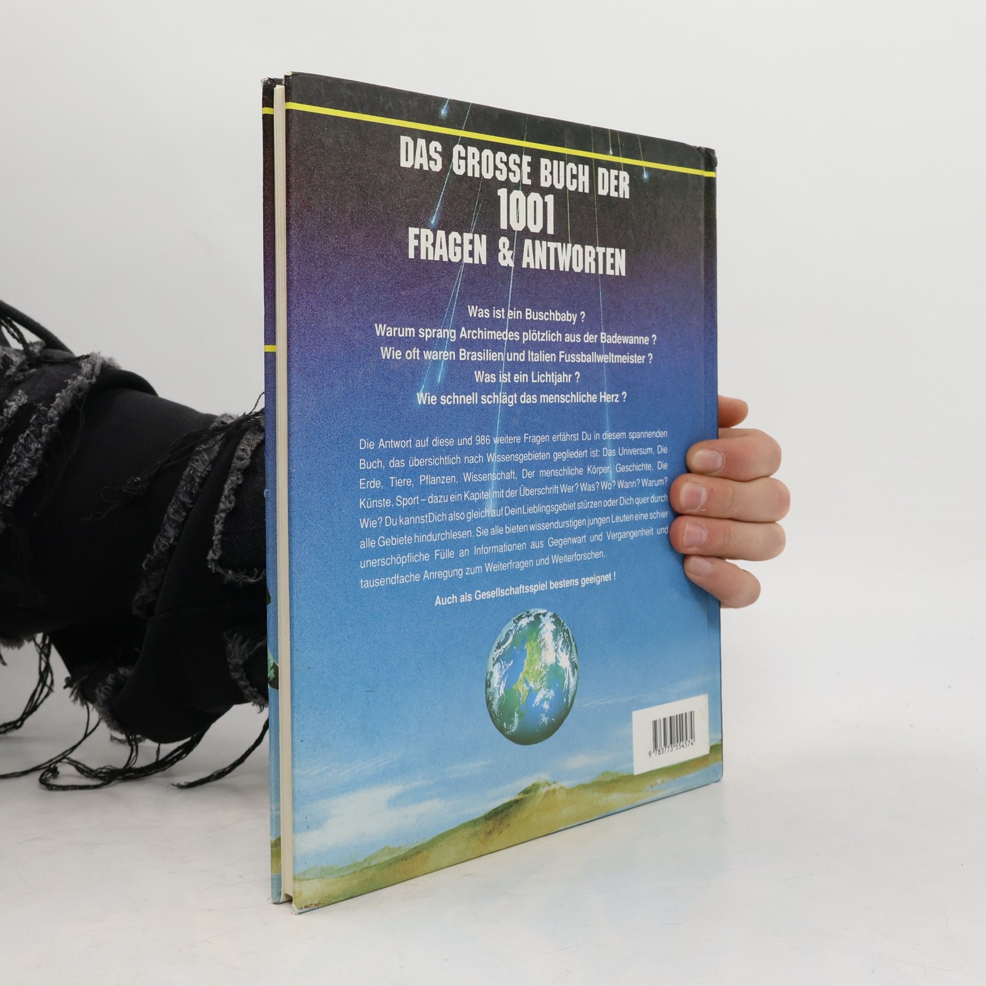 Neil Ardley Das grosse Buch der 1001 Fragen und Antworten