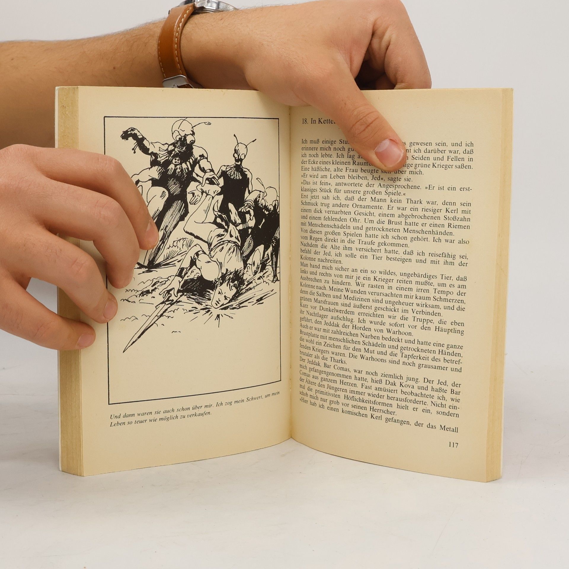 Edgar Rice Burrroughs John Carter vom Mars - 1: Die Prinzessin vom Mars