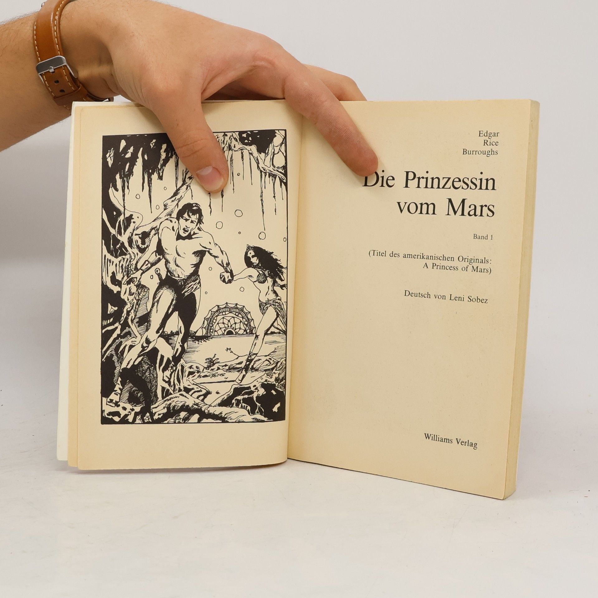 Edgar Rice Burrroughs John Carter vom Mars - 1: Die Prinzessin vom Mars
