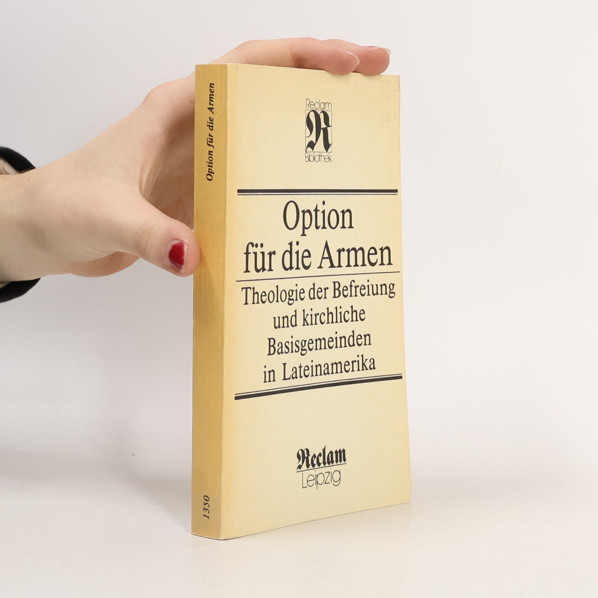 Thomas Buhl Option für die Armen