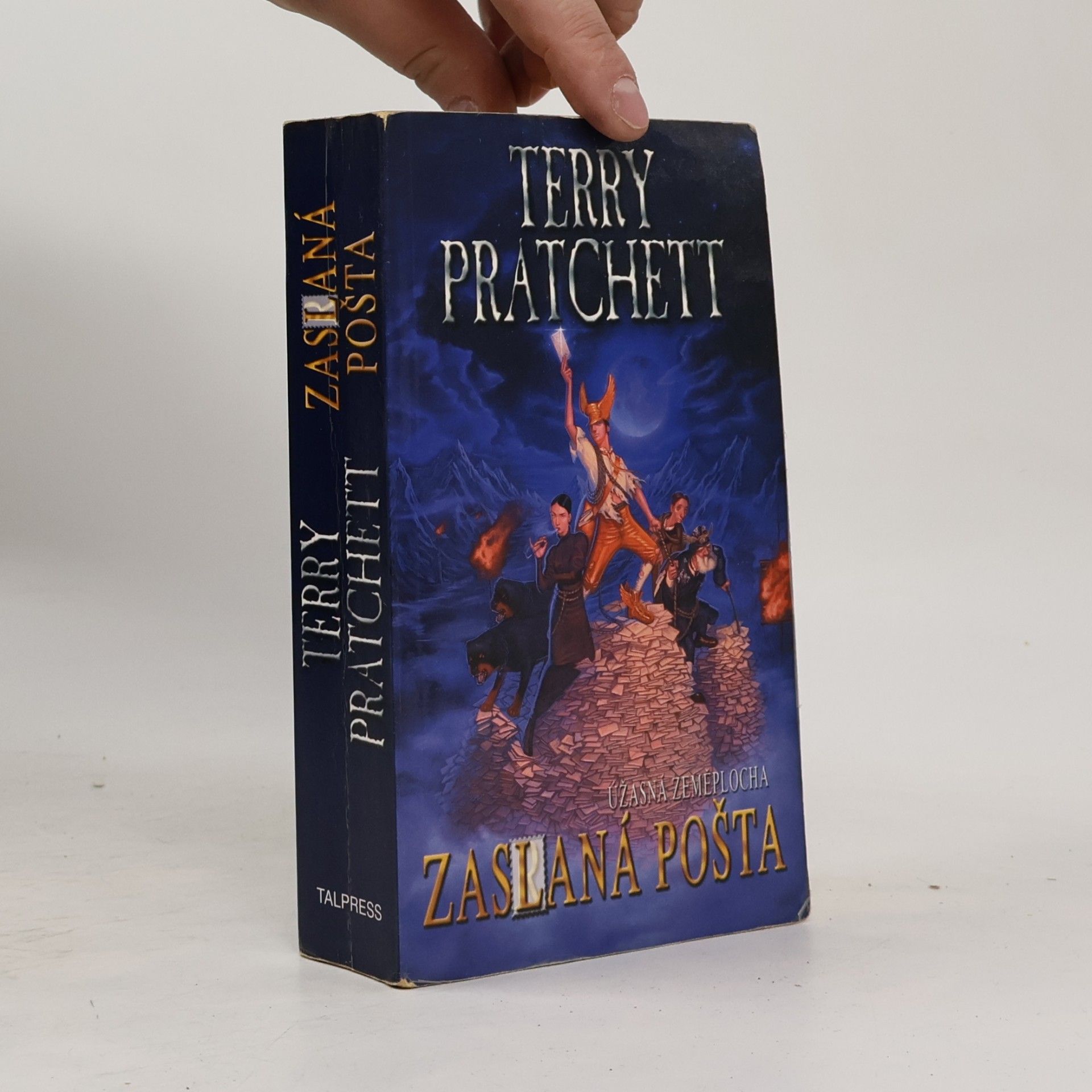 Terry Pratchett Zaslaná pošta