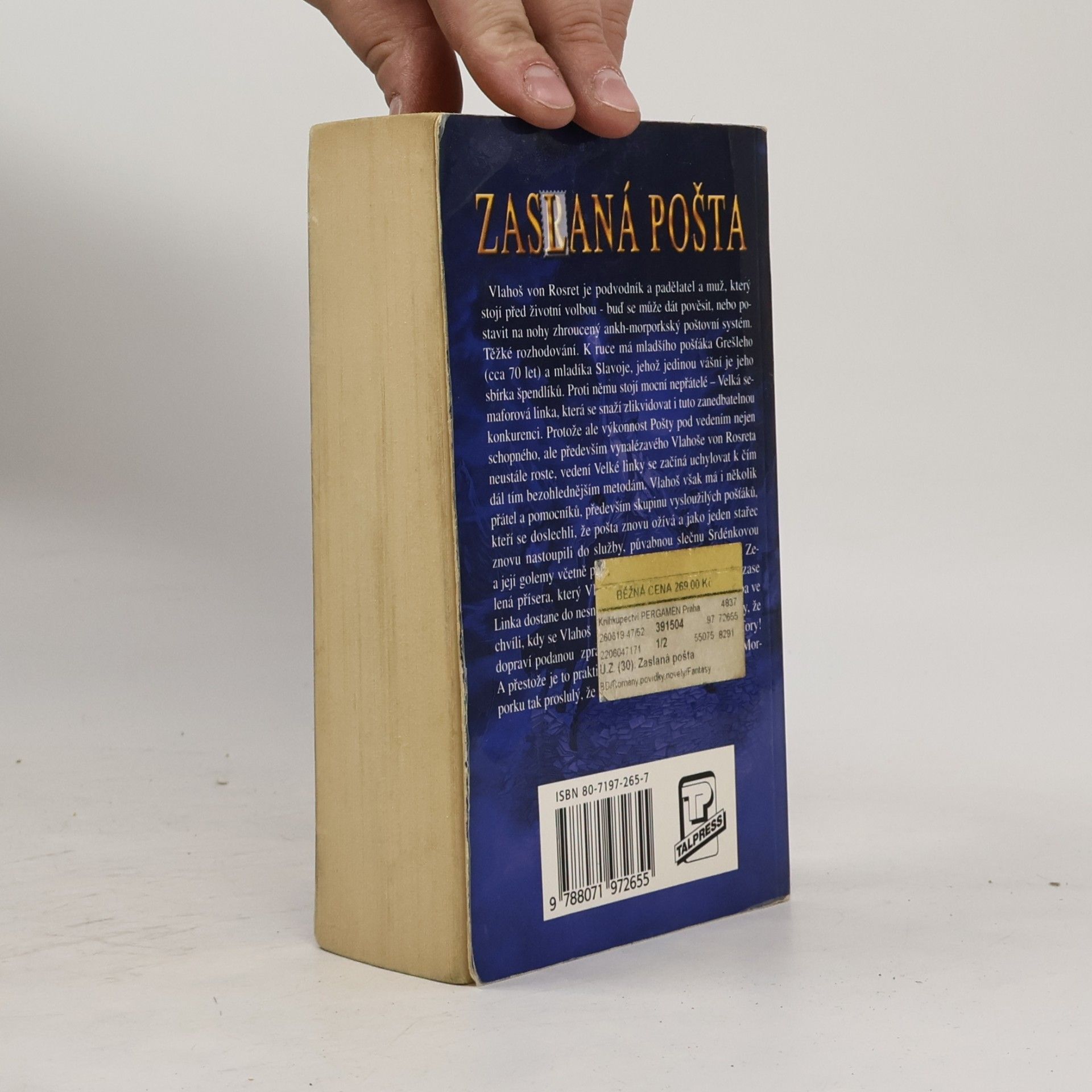 Terry Pratchett Zaslaná pošta
