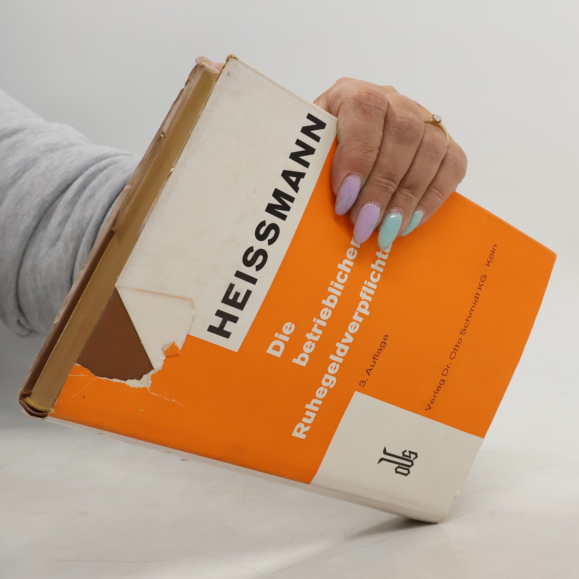 Heissmann Die betrieblichen Ruhegeldverpflichtungen